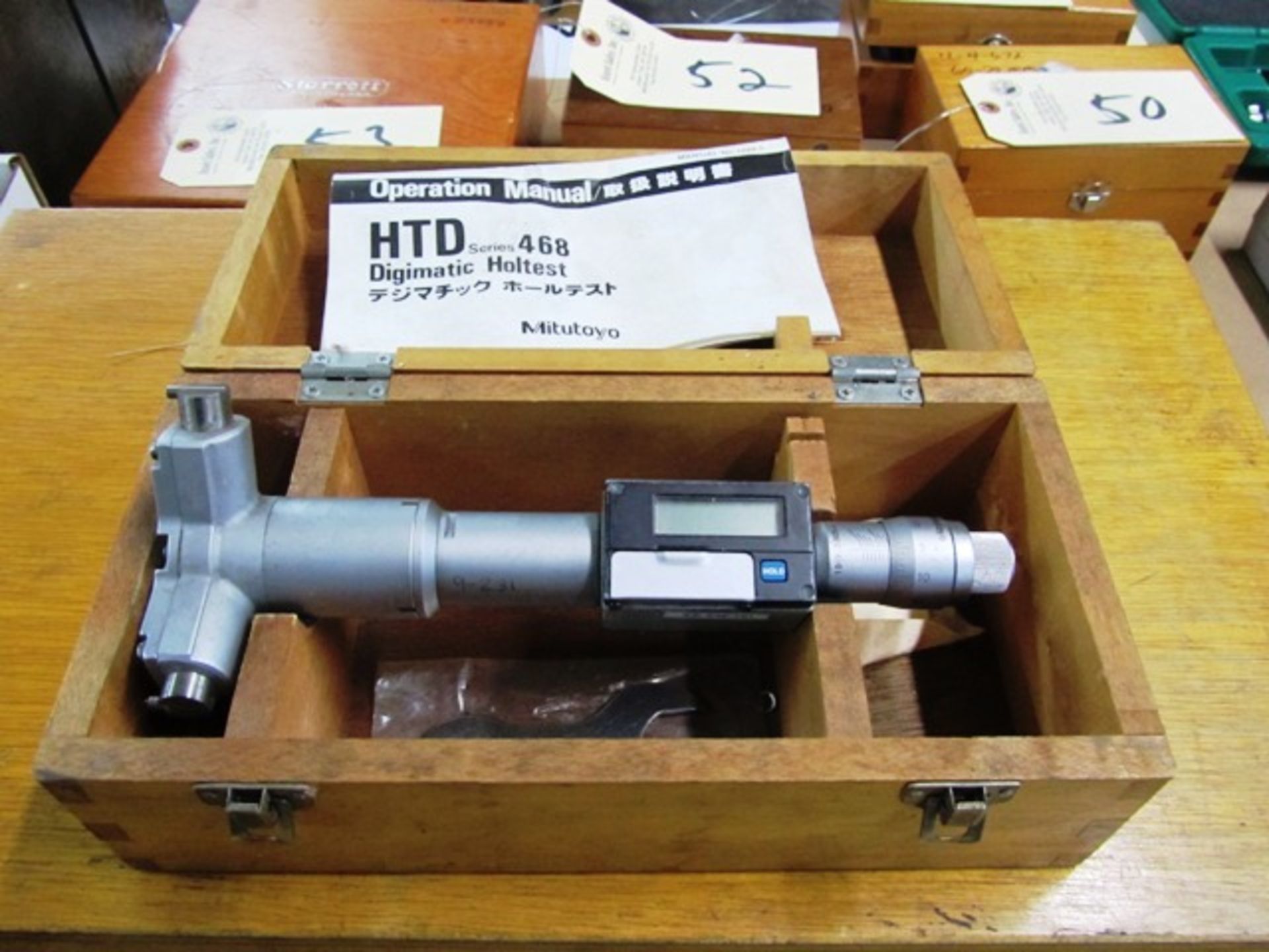 HTD Series 468 Holtest Micrometer