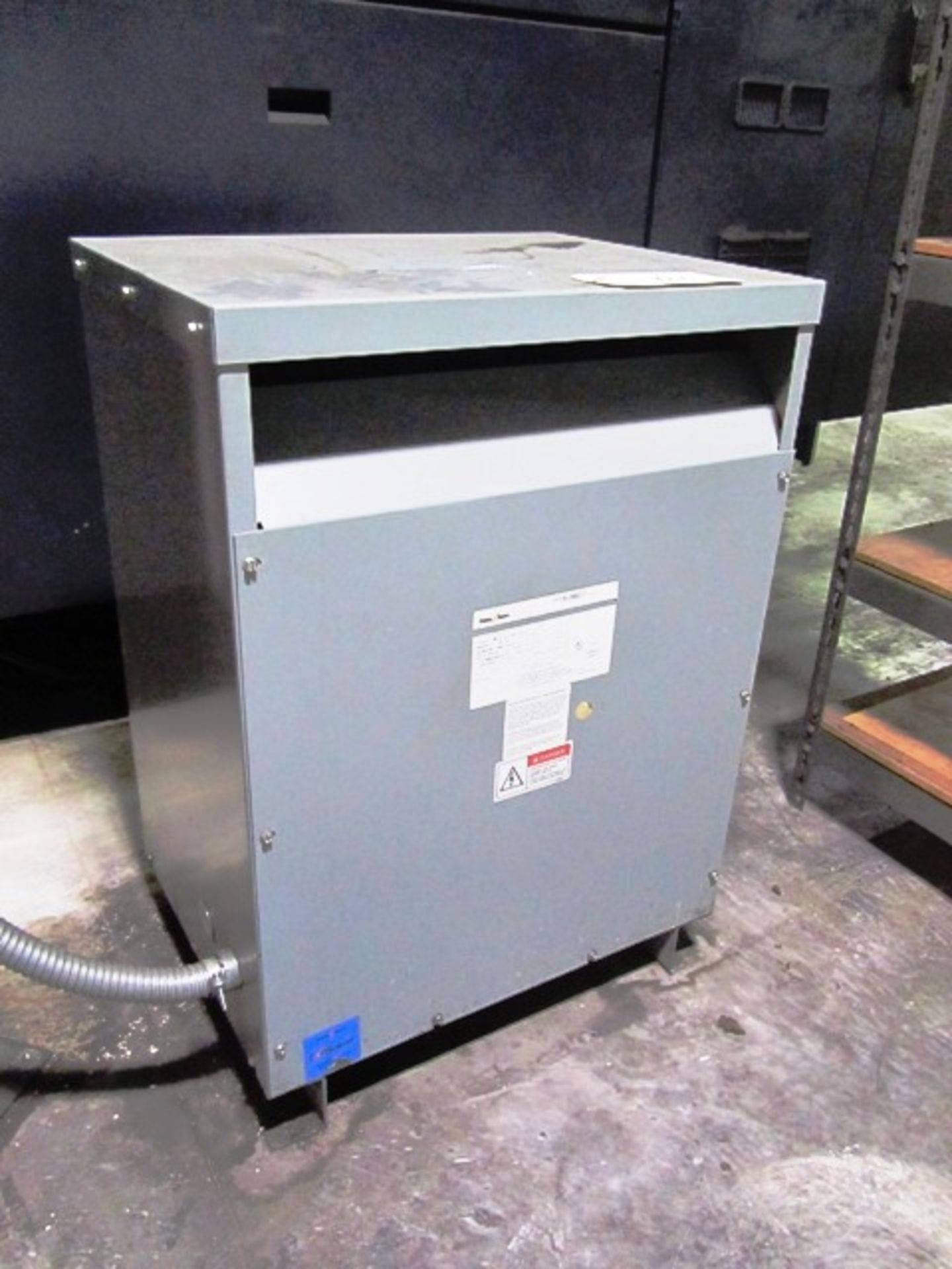 Federal Pacific Model 36B Series M 75 KVA Transformer (hooked up to lot 165) **one week delay