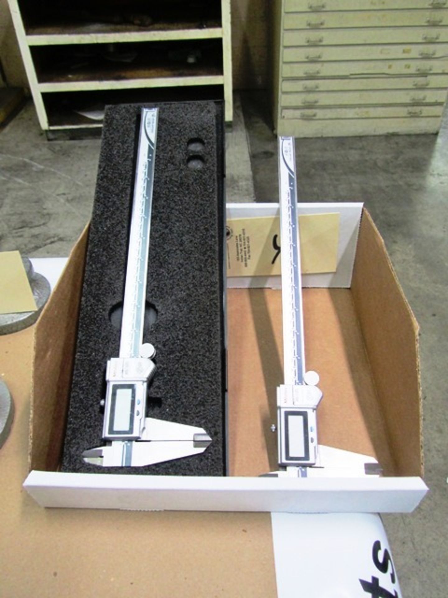 (2) Mitutoyo 12'' Digital Vernier Calipers