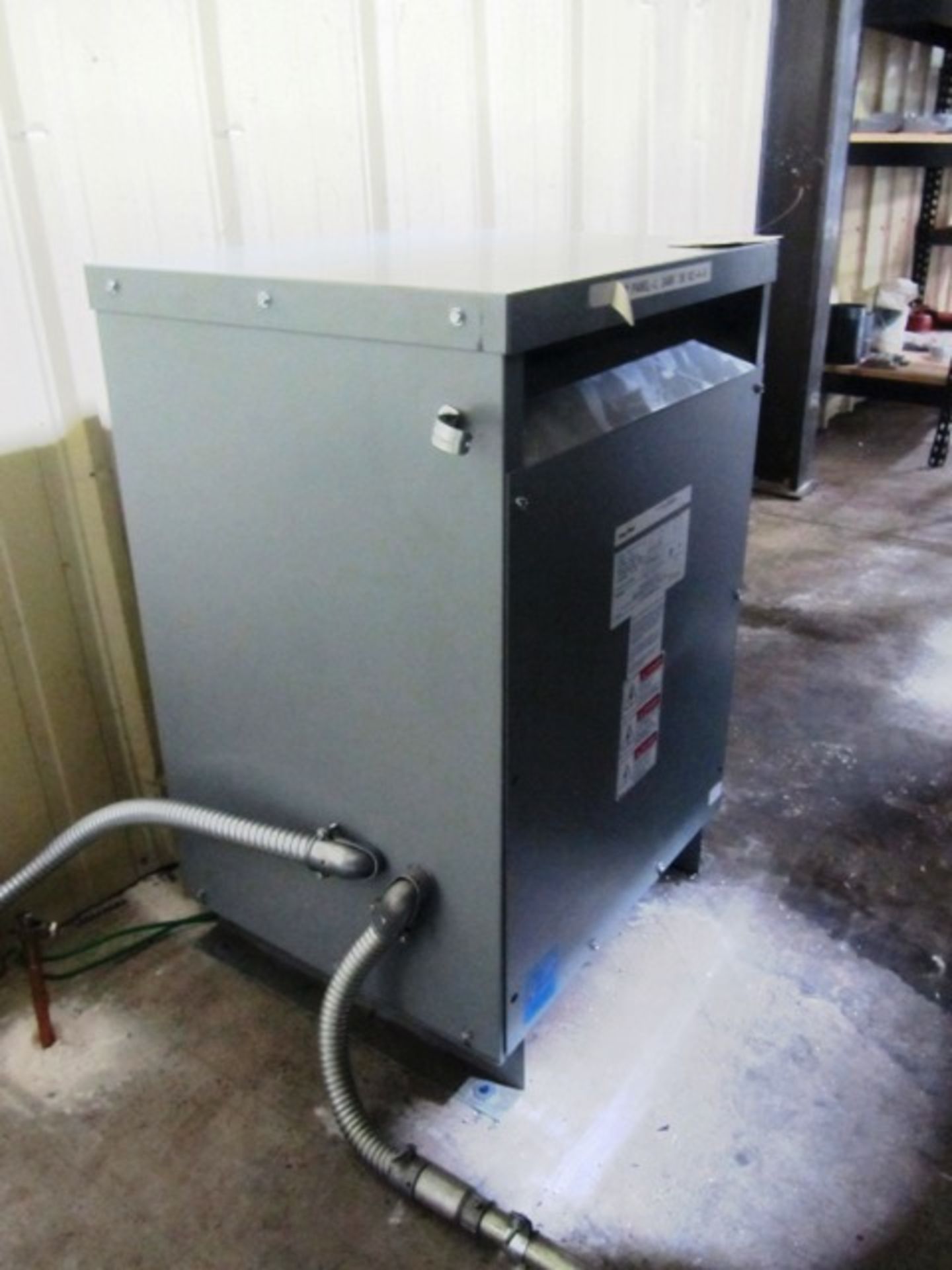 Federal Pacific Model 36B Series M 75 KVA Transformer (hooked up to lot 177) **one week delay