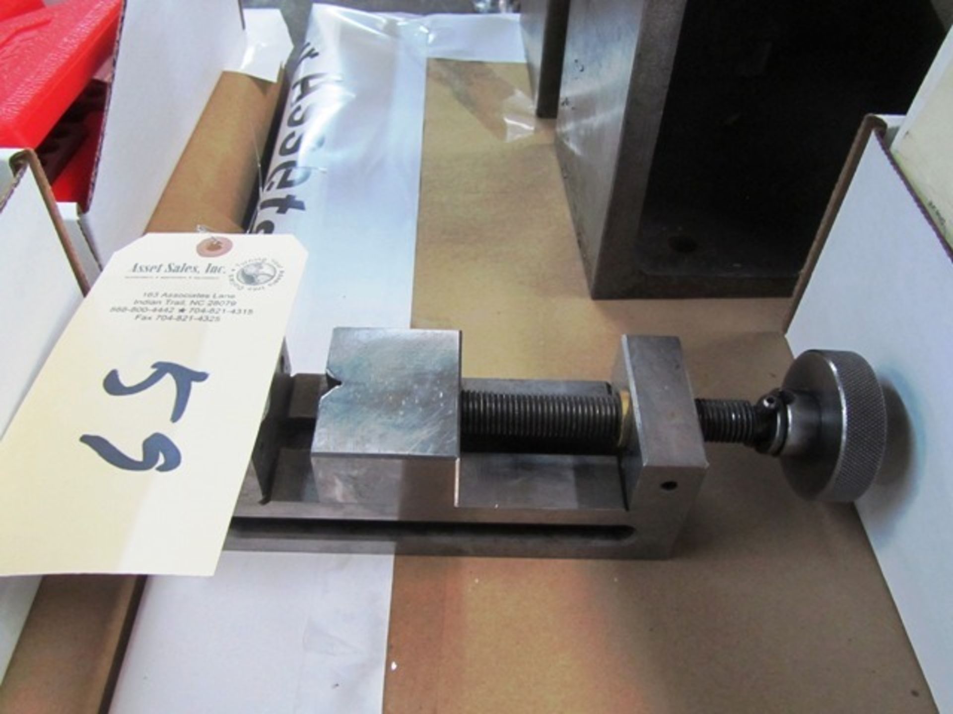 2-1/2'' Toolmakers Vise