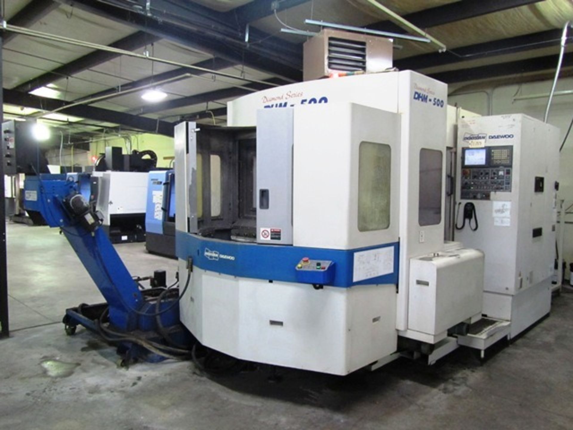 Doosan DHM-500 4-Axis CNC Horizontal Machining Center