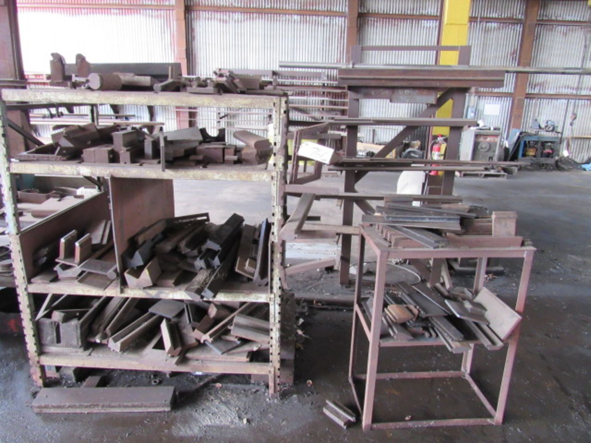 (3) Racks of Press Brake Dies