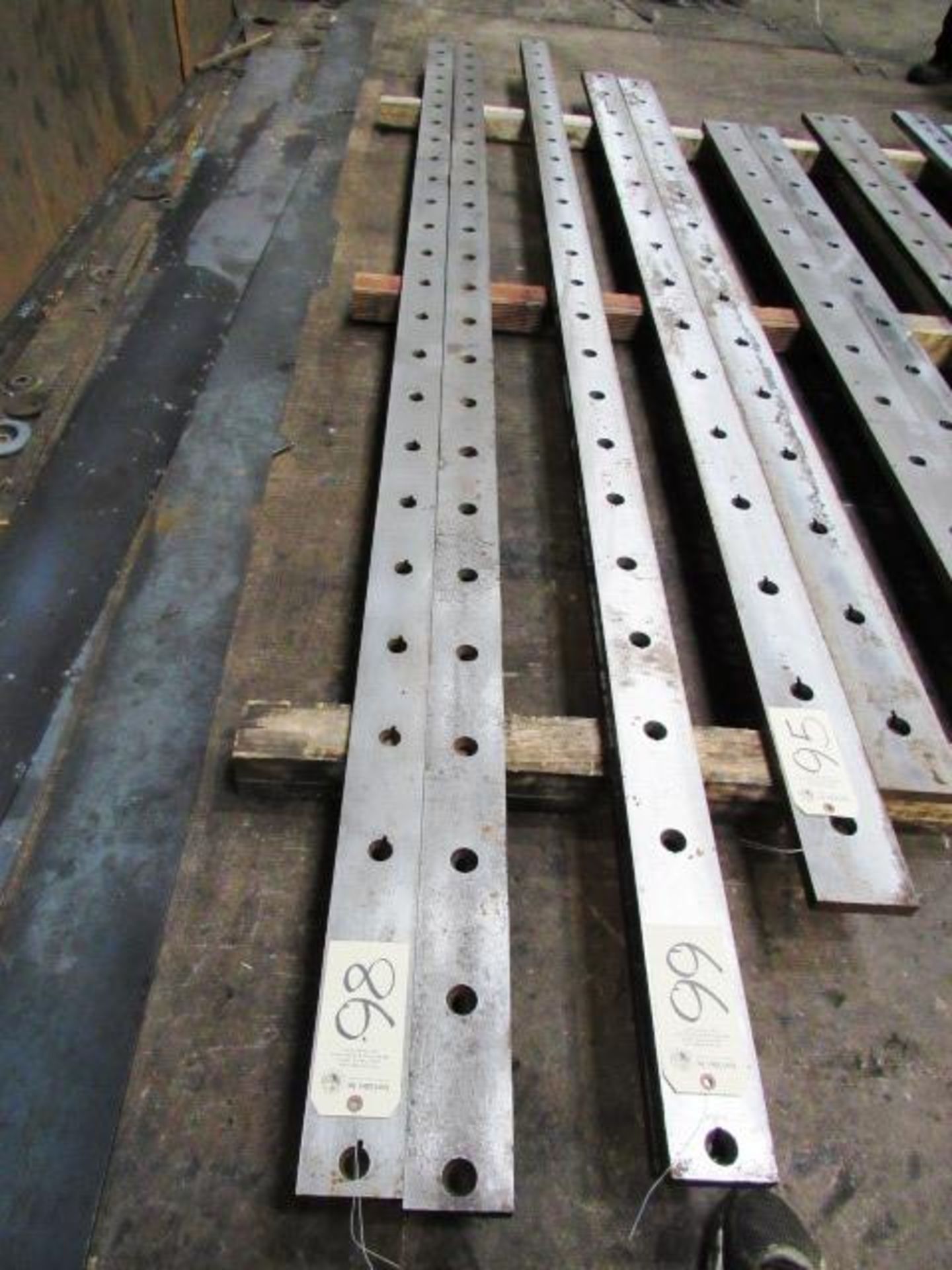 146'' x 3.75'' Shear Blades