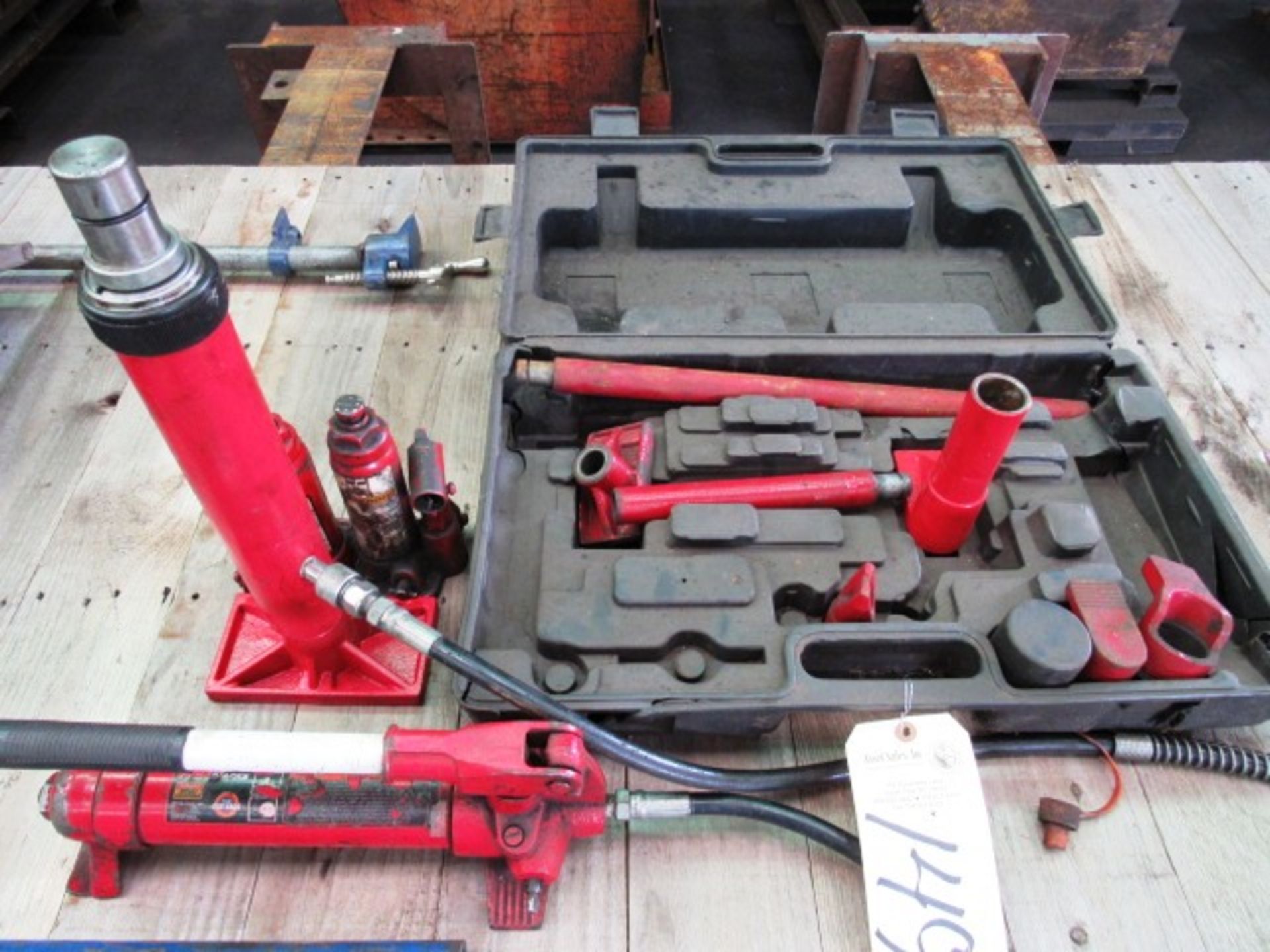 4 Ton Hydraulic Kit