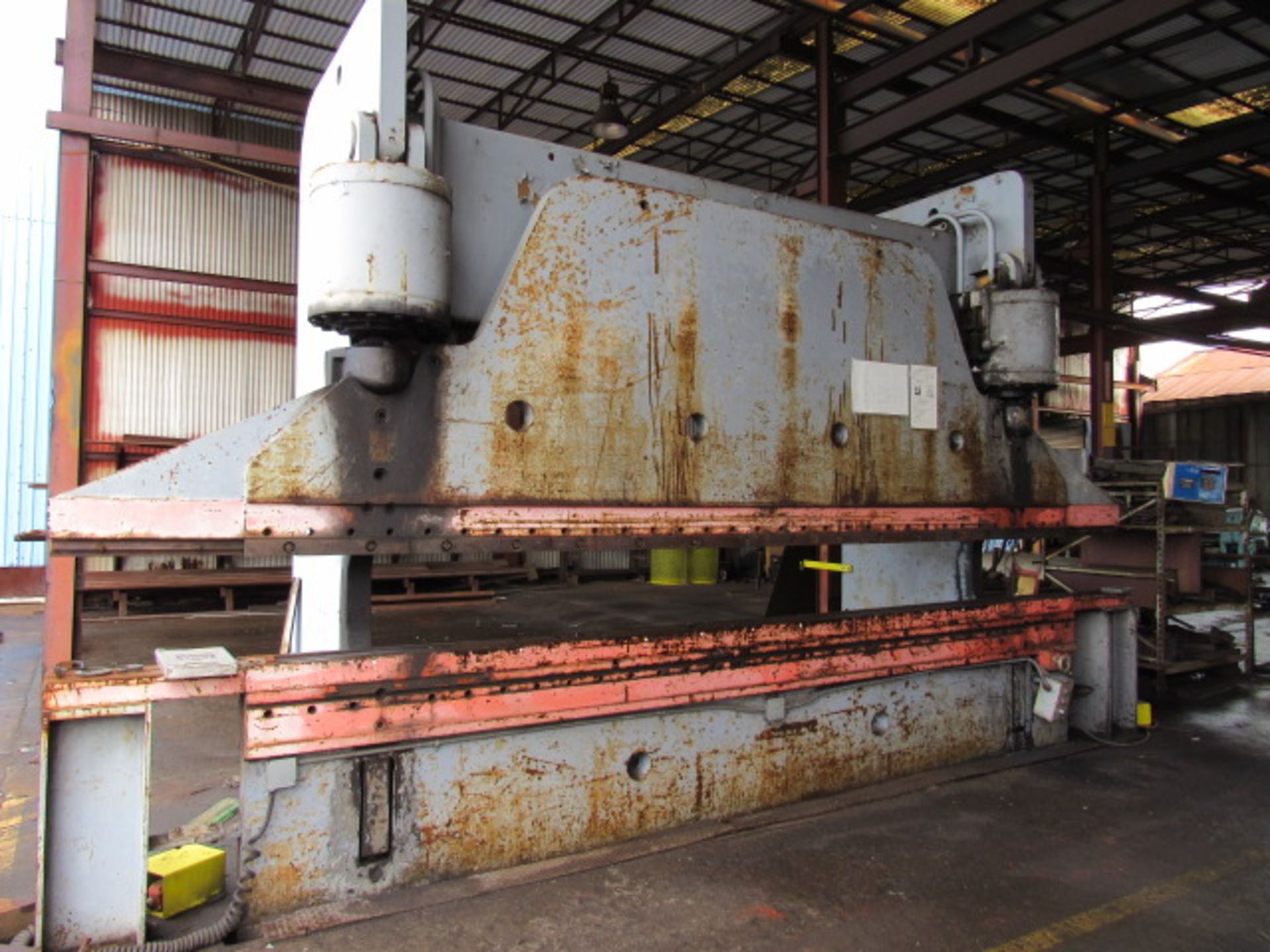 Cincinnati 400 Ton 400H x 12 Hydraulic Press Brake - Image 3 of 7