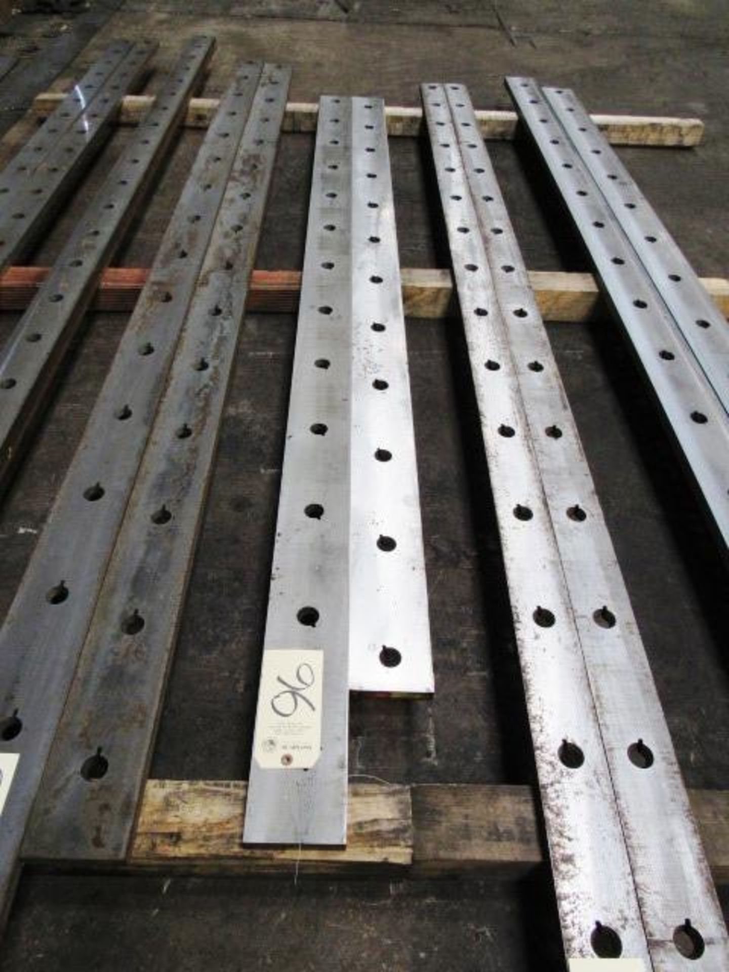 102'' x 5'' Shear Blades (offset)