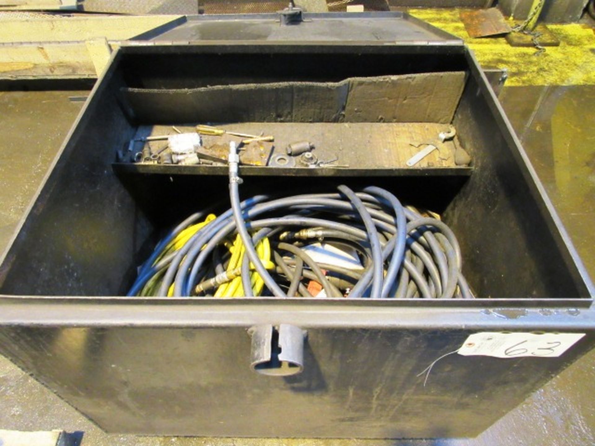 Welding Box with Air Hoses