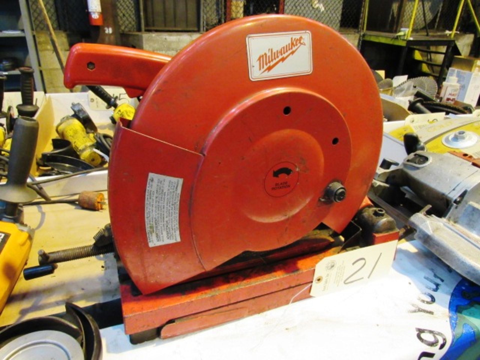 Milwaukee 12'' Chop Saw