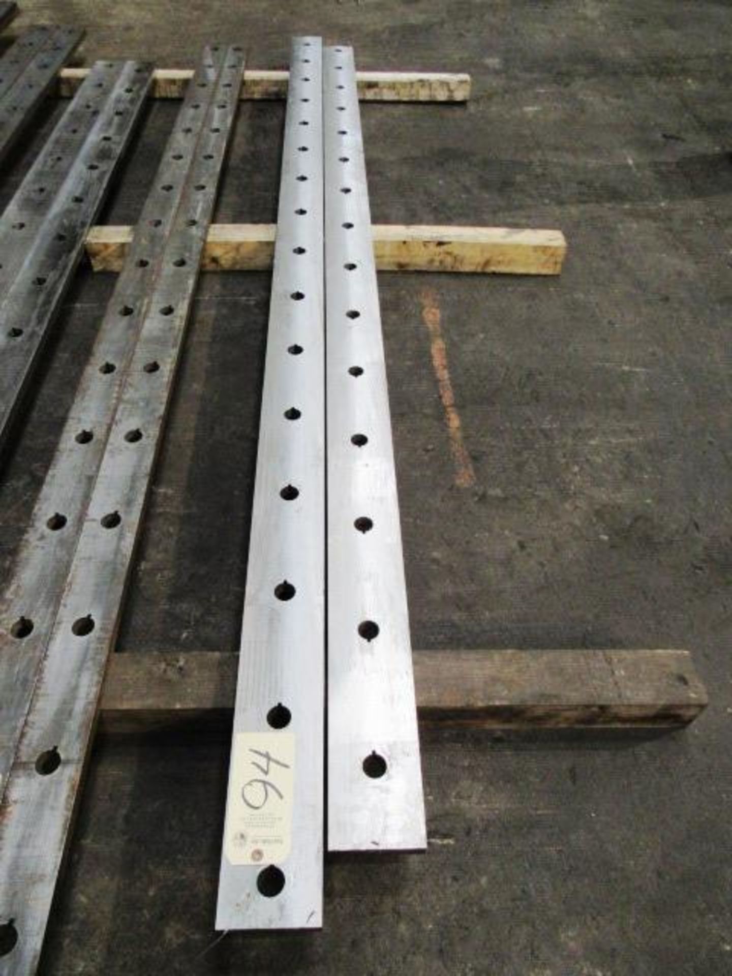 126'' x 5'' Shear Blades (offset)