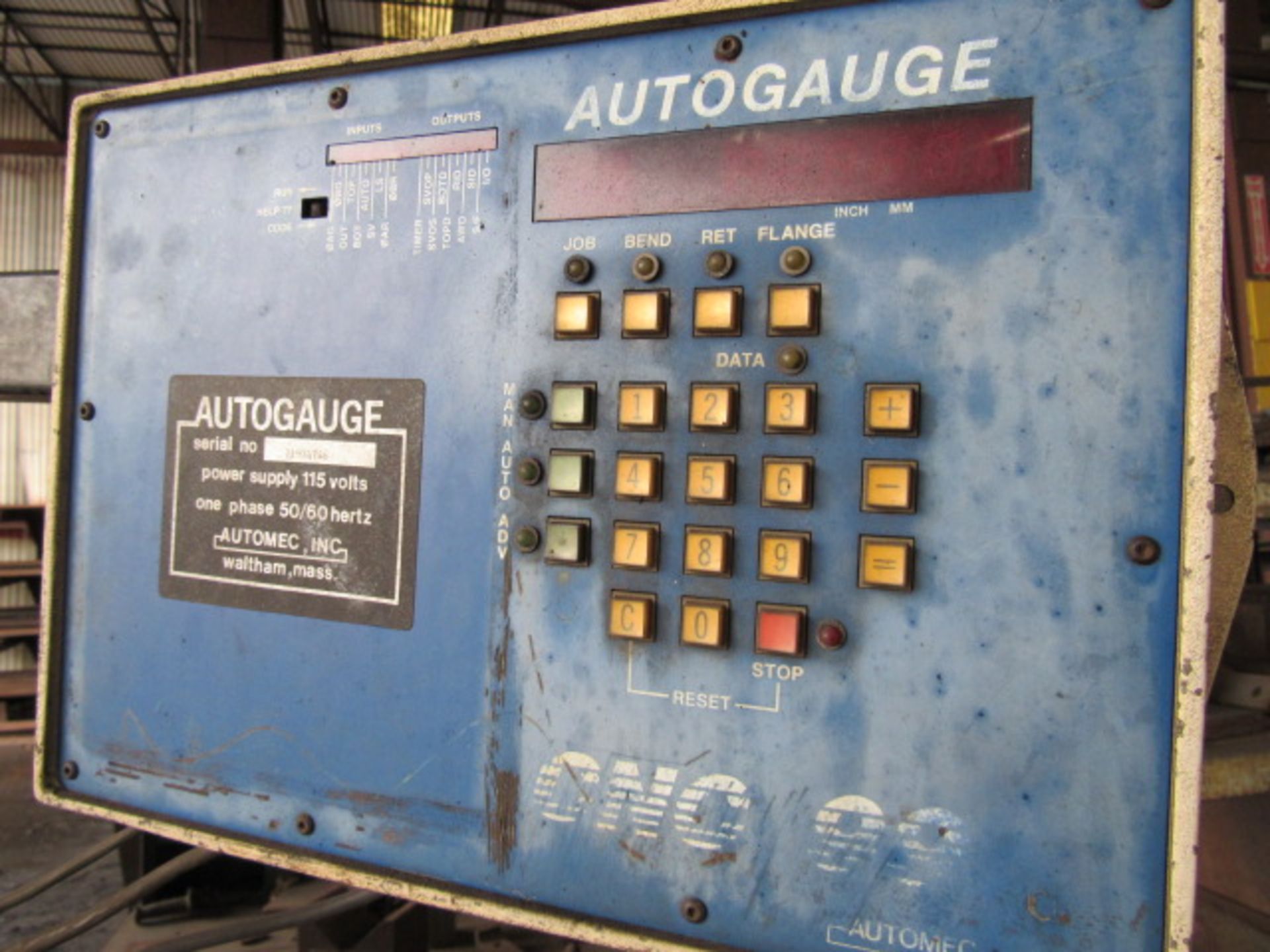 Cincinnati 400 Ton 400H x 12 Hydraulic Press Brake - Image 6 of 7
