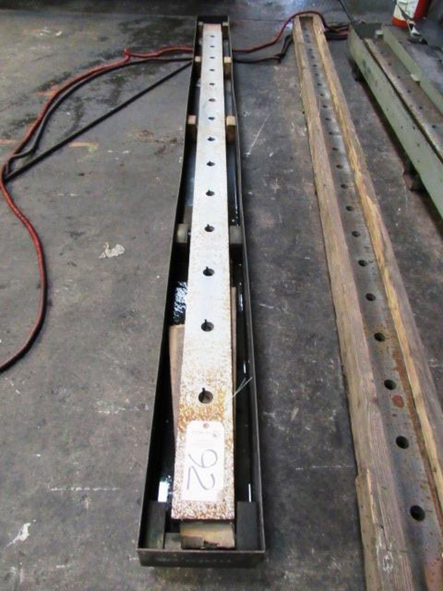 118'' x 4.75'' Shear Blades