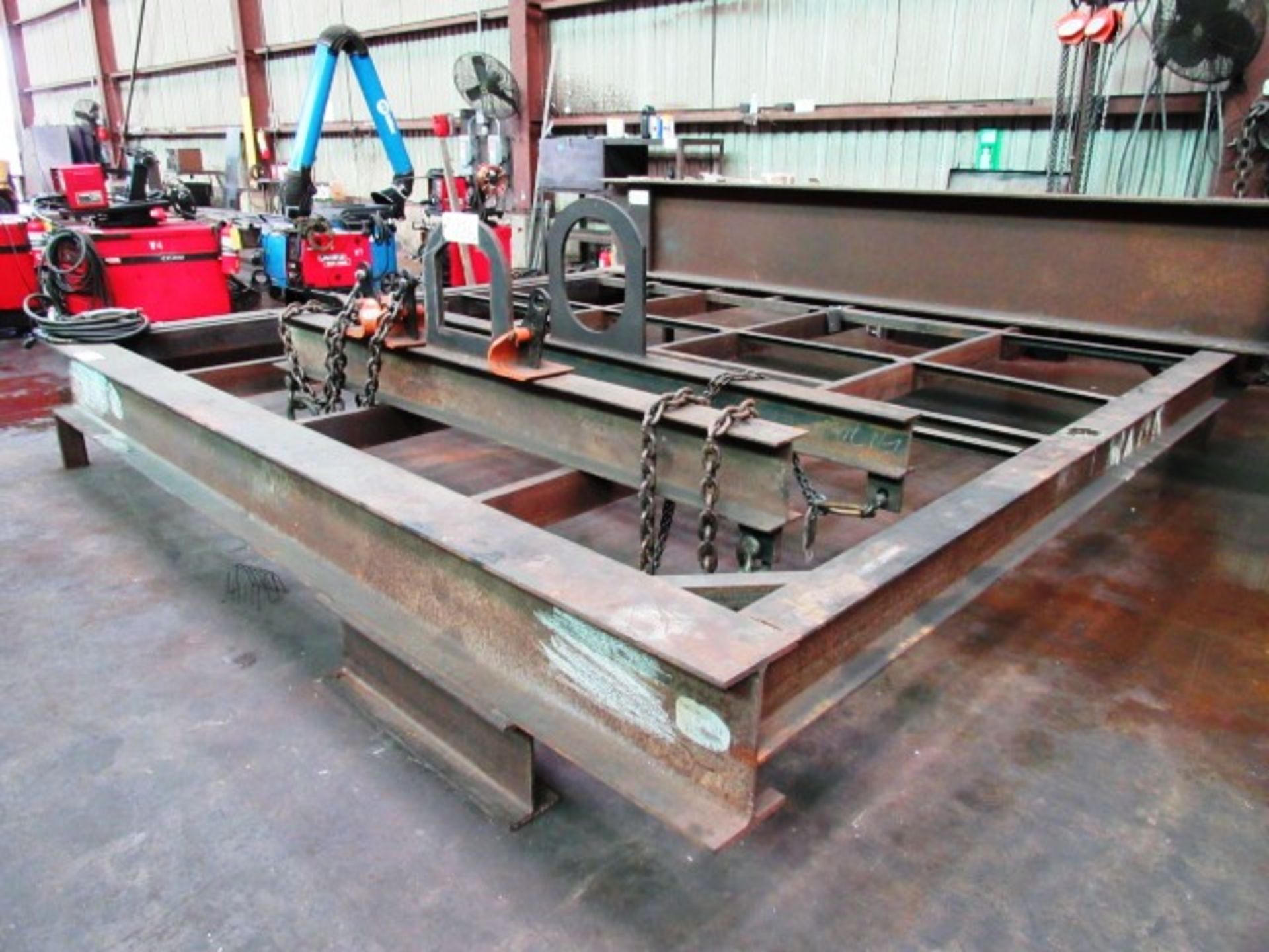 8' x 12' Welding Jig