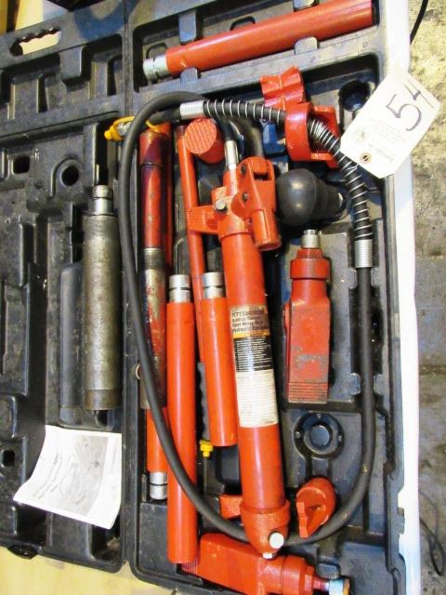 Pittsburgh 20,000lb Capacity Hydraulic Kit