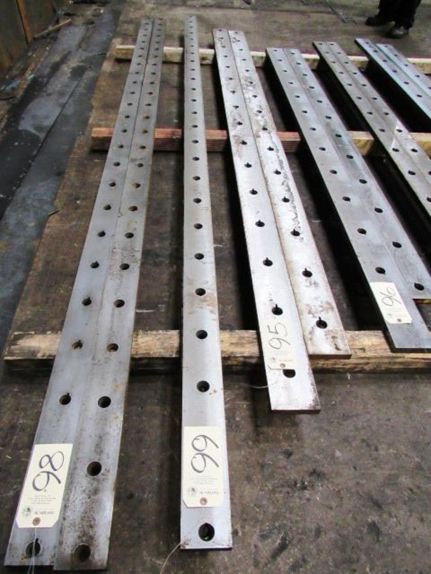 146'' x 3.75'' Shear Blades