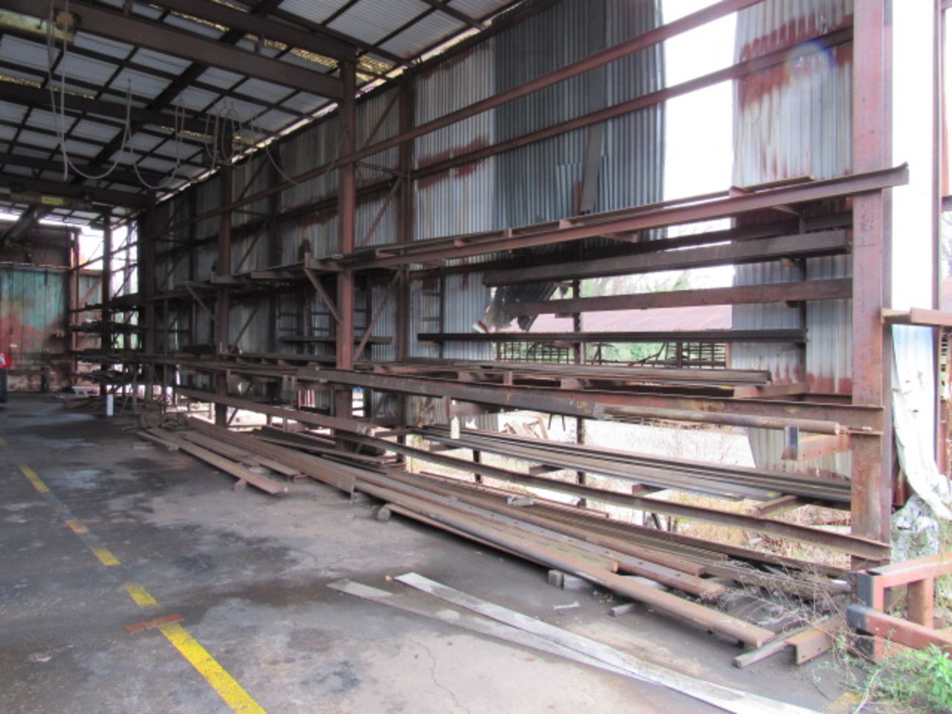 (4) Racks of Press Brake Dies