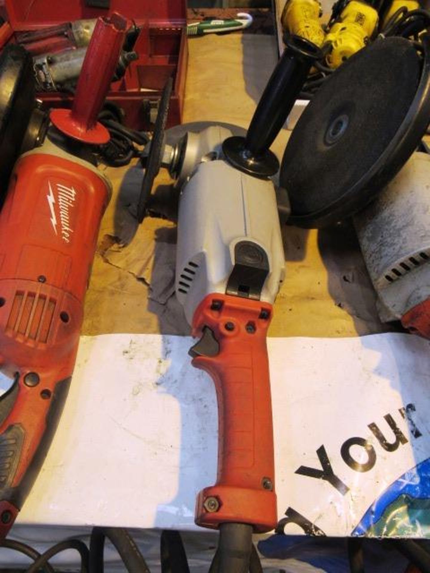 8'' Angle Grinder