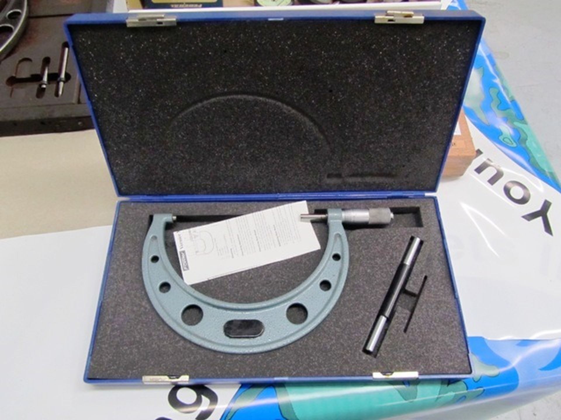 Fowler 5''-6'' OD Micrometer