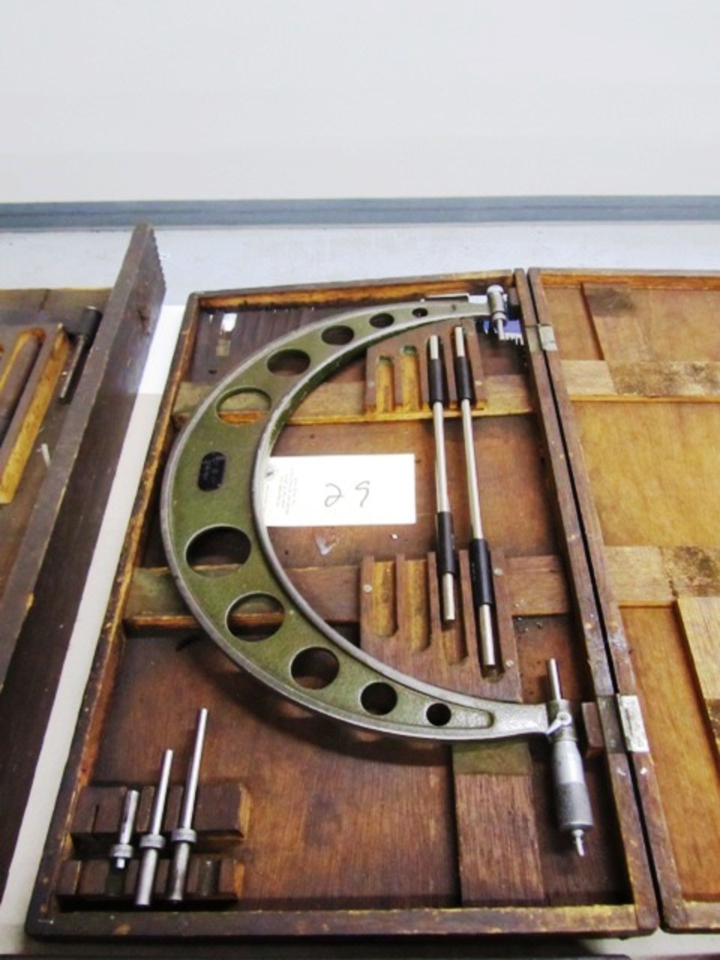 Mitutoyo 12''-16'' OD Micrometer with Standards