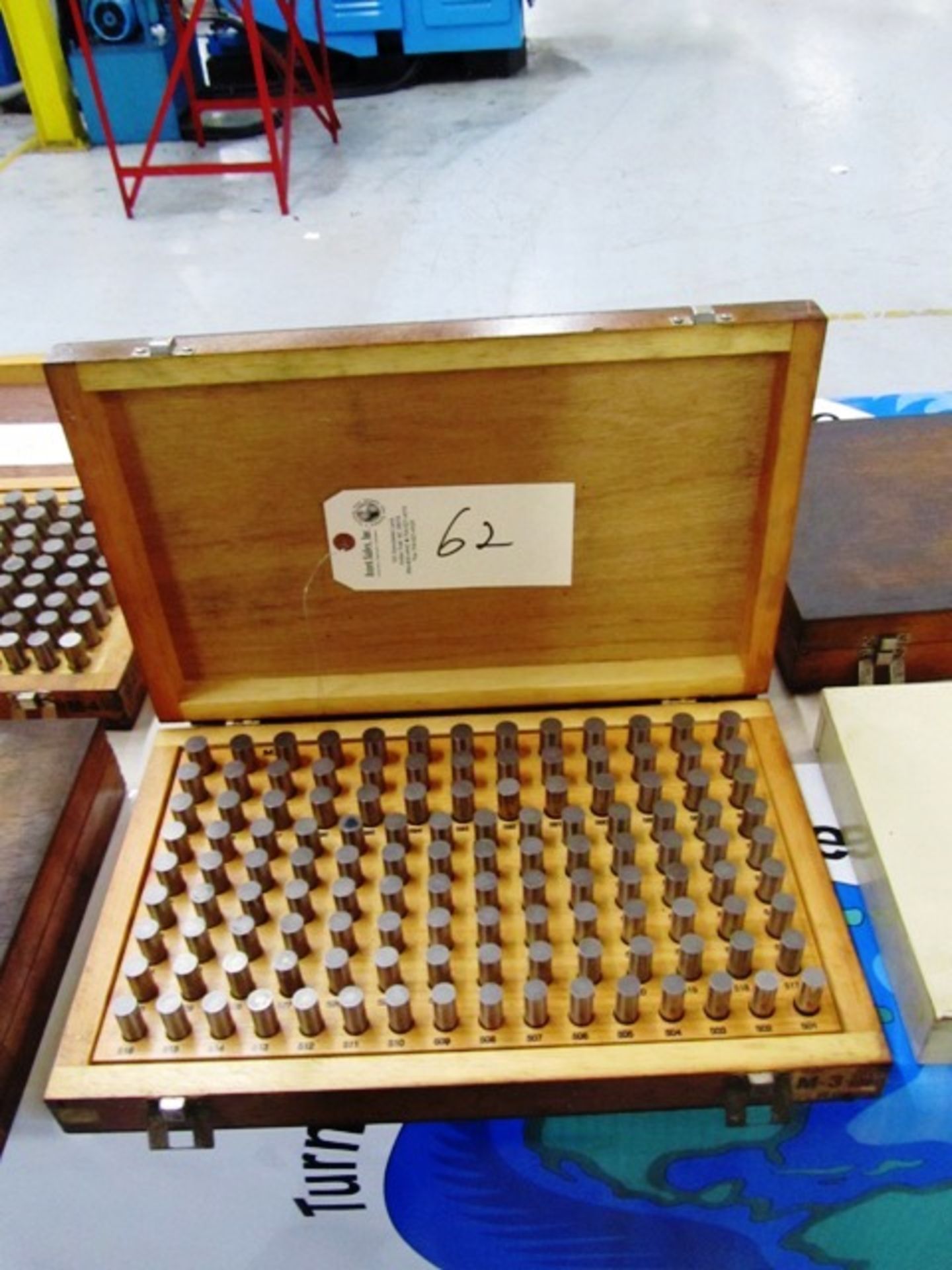 Meyer 501-625 Pin Gauge Set