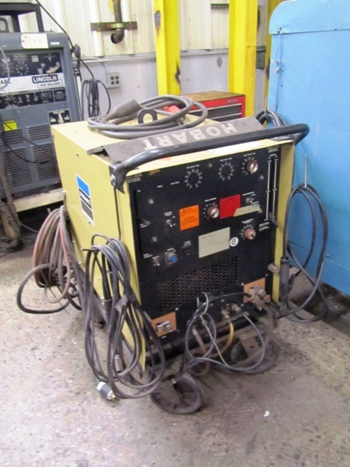 Hobart Portable 300 Amp Arc Welder, sn:87WS03848