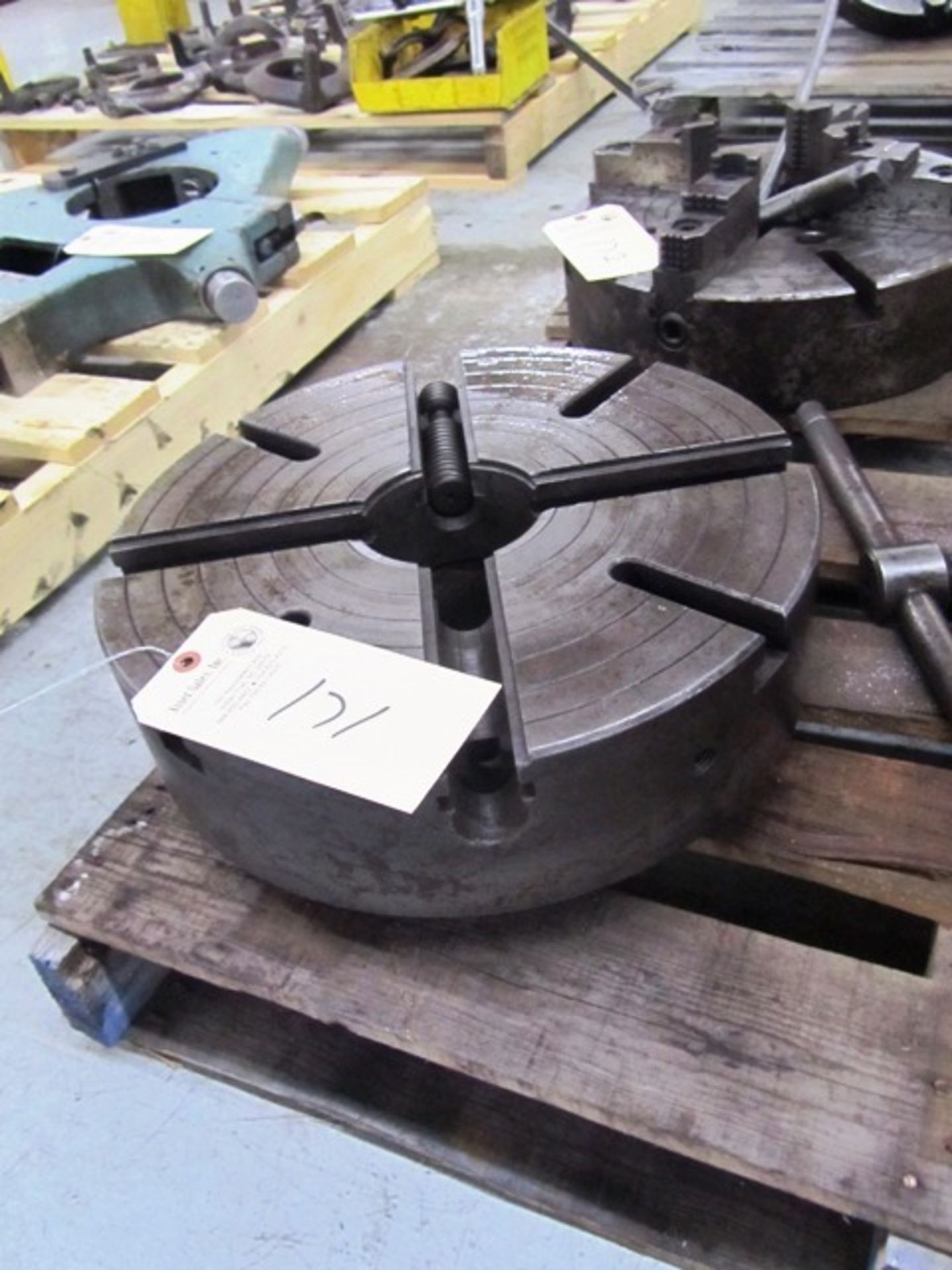 15'' 3-Jaw Chuck