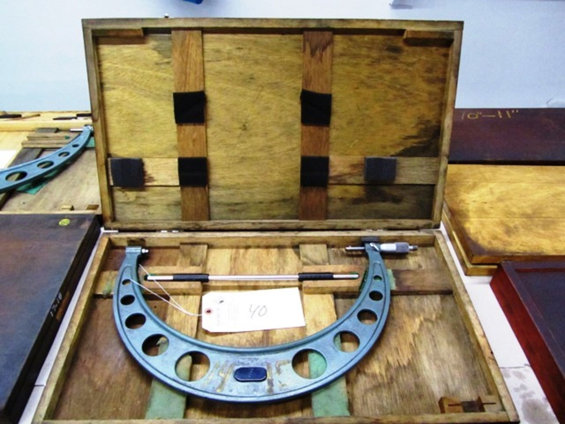 Mitutoyo 14''-15'' Micrometer