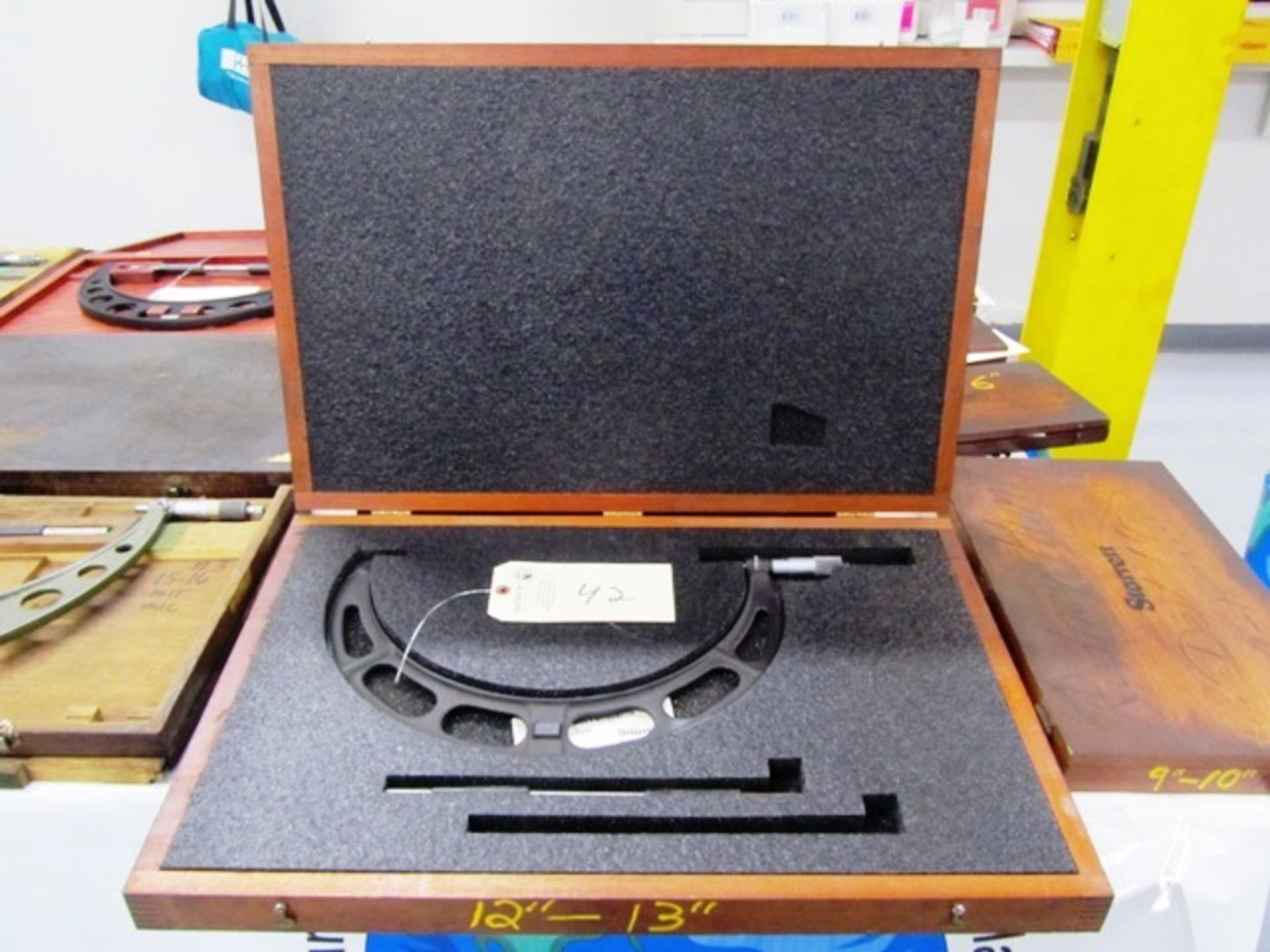 Starrett 12''-13'' Micrometer