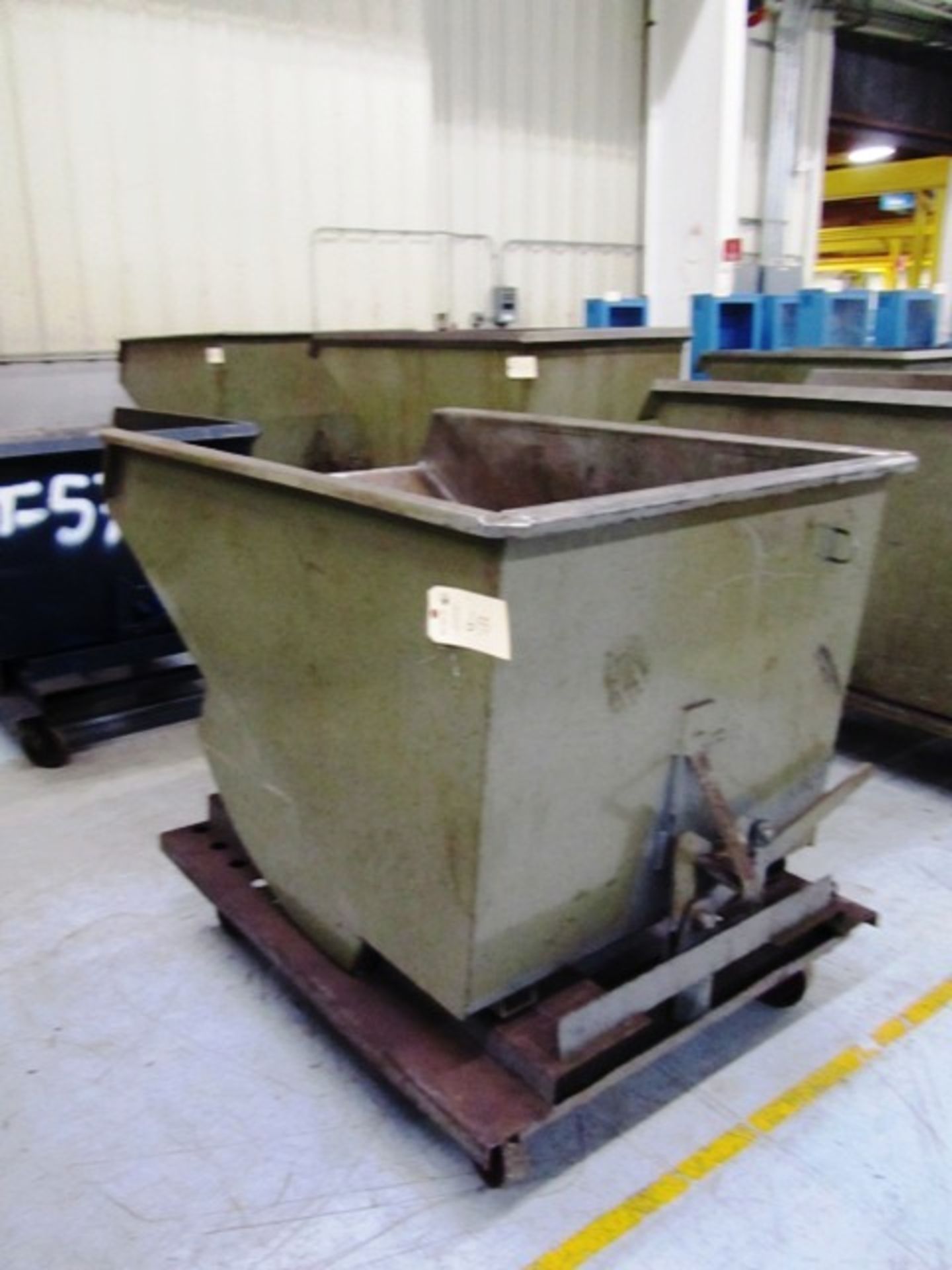 Portable Self Dumping Hopper