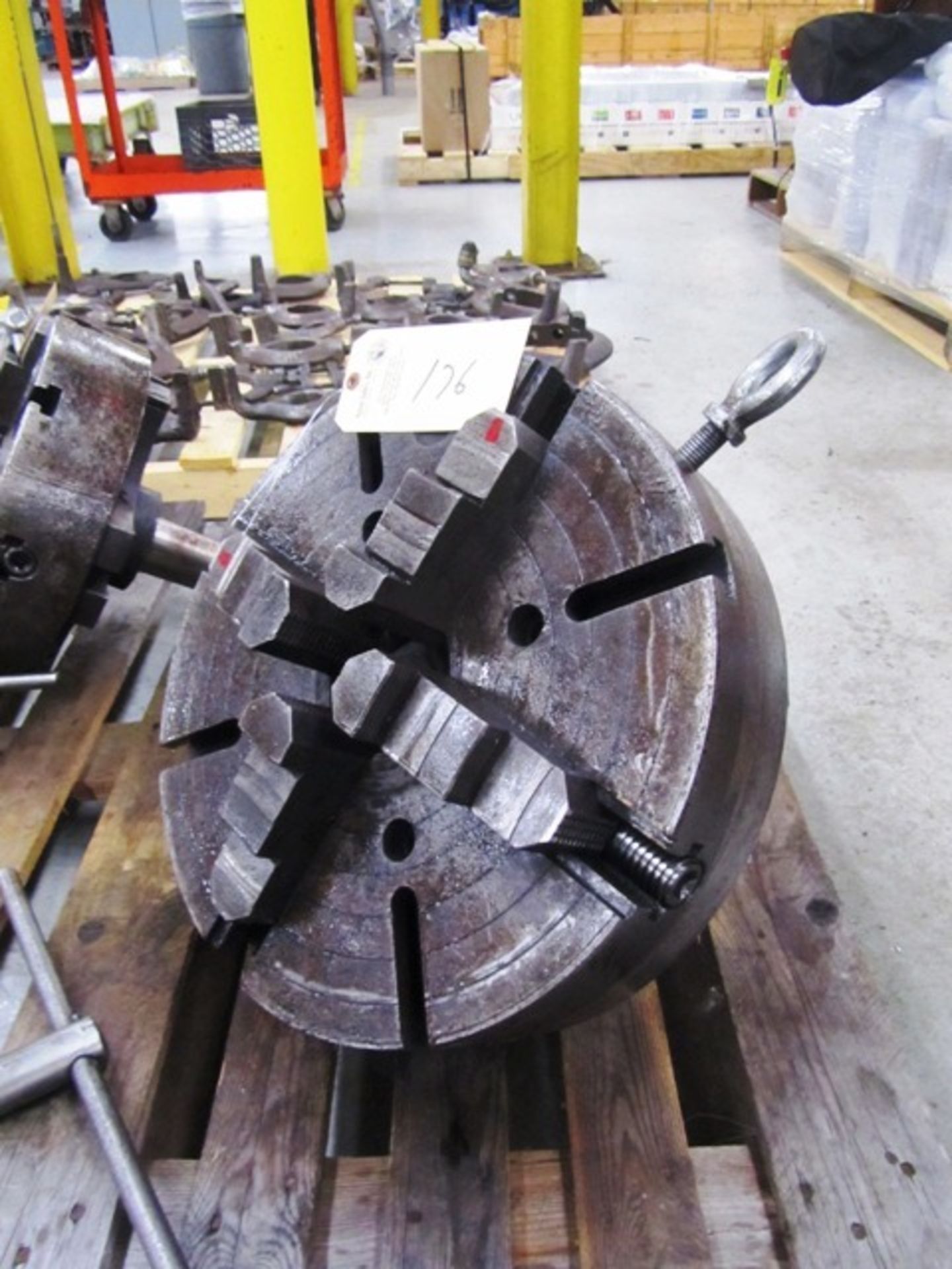 18'' 4-Jaw Chuck