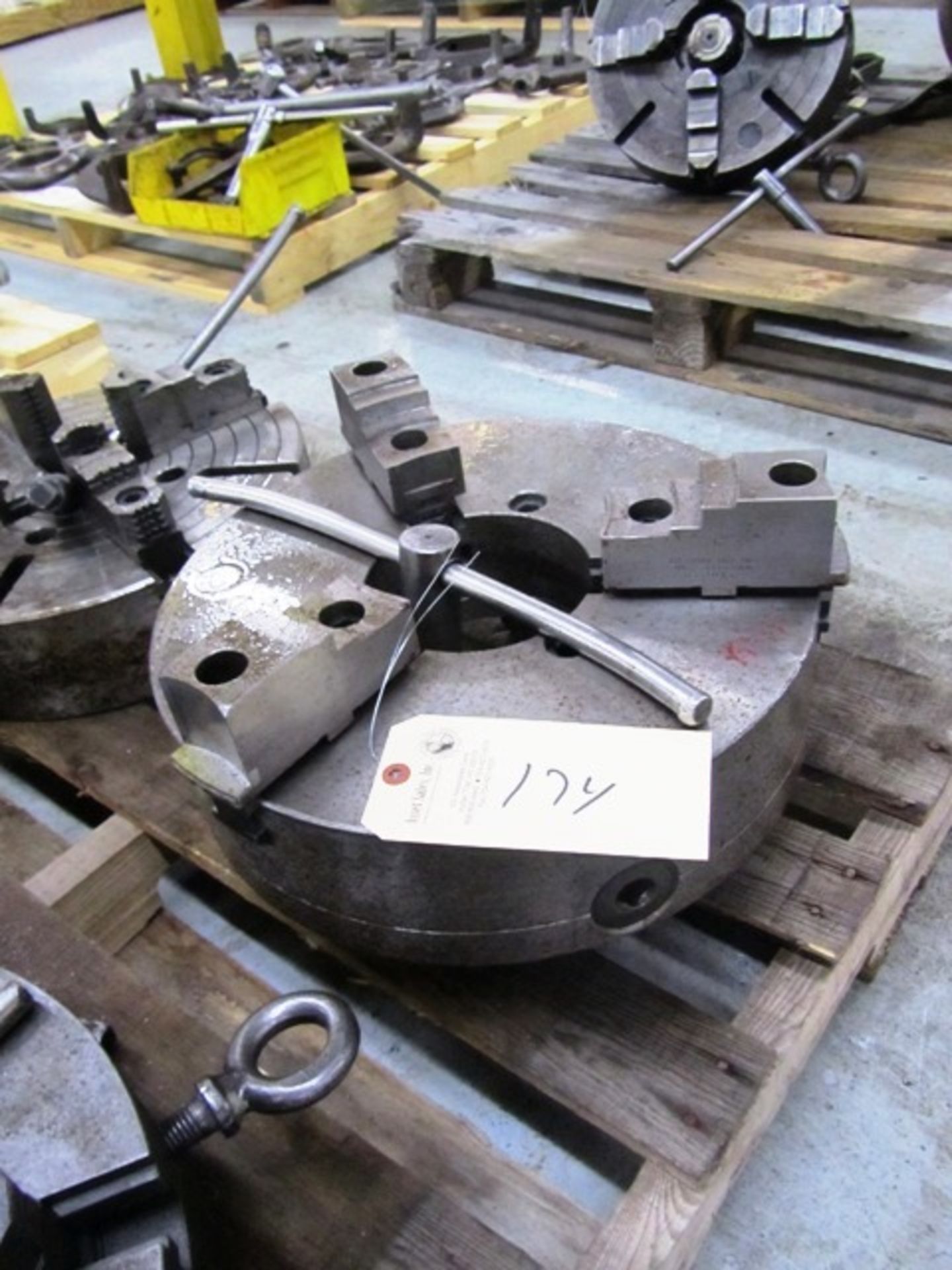 15'' 3-Jaw Chuck