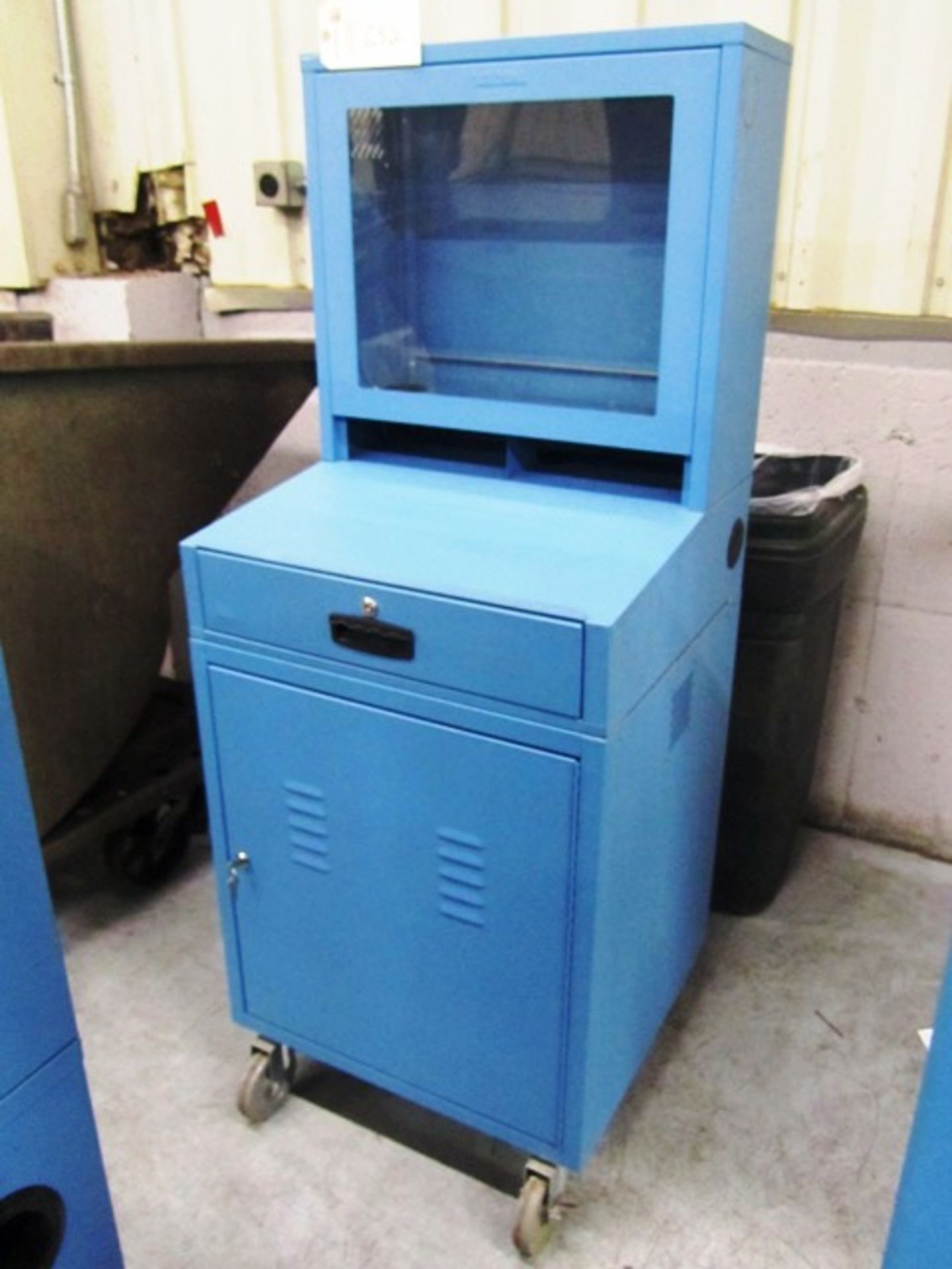 Global Portable Computer Cabinet