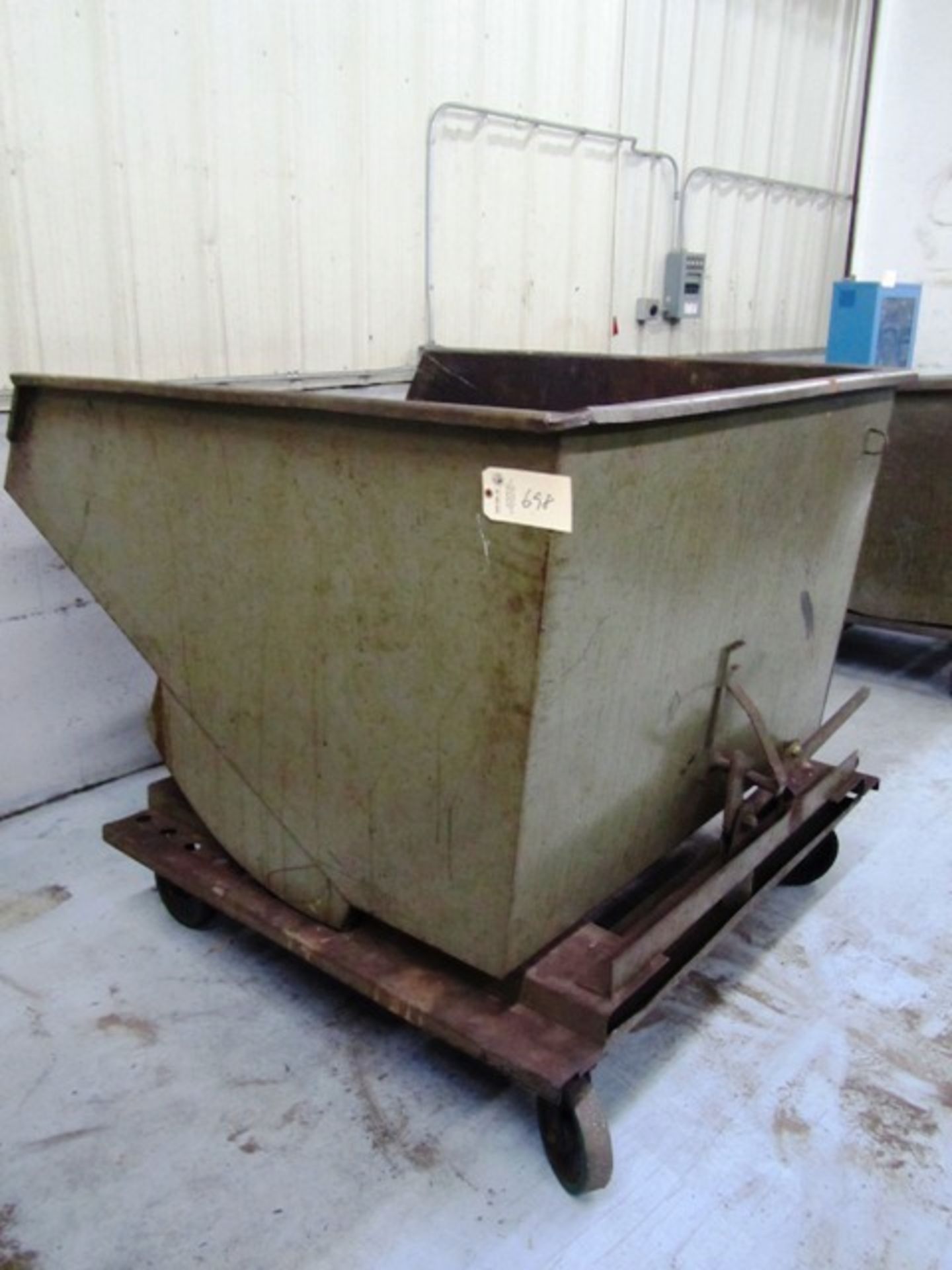 Portable Self Dumping Hopper