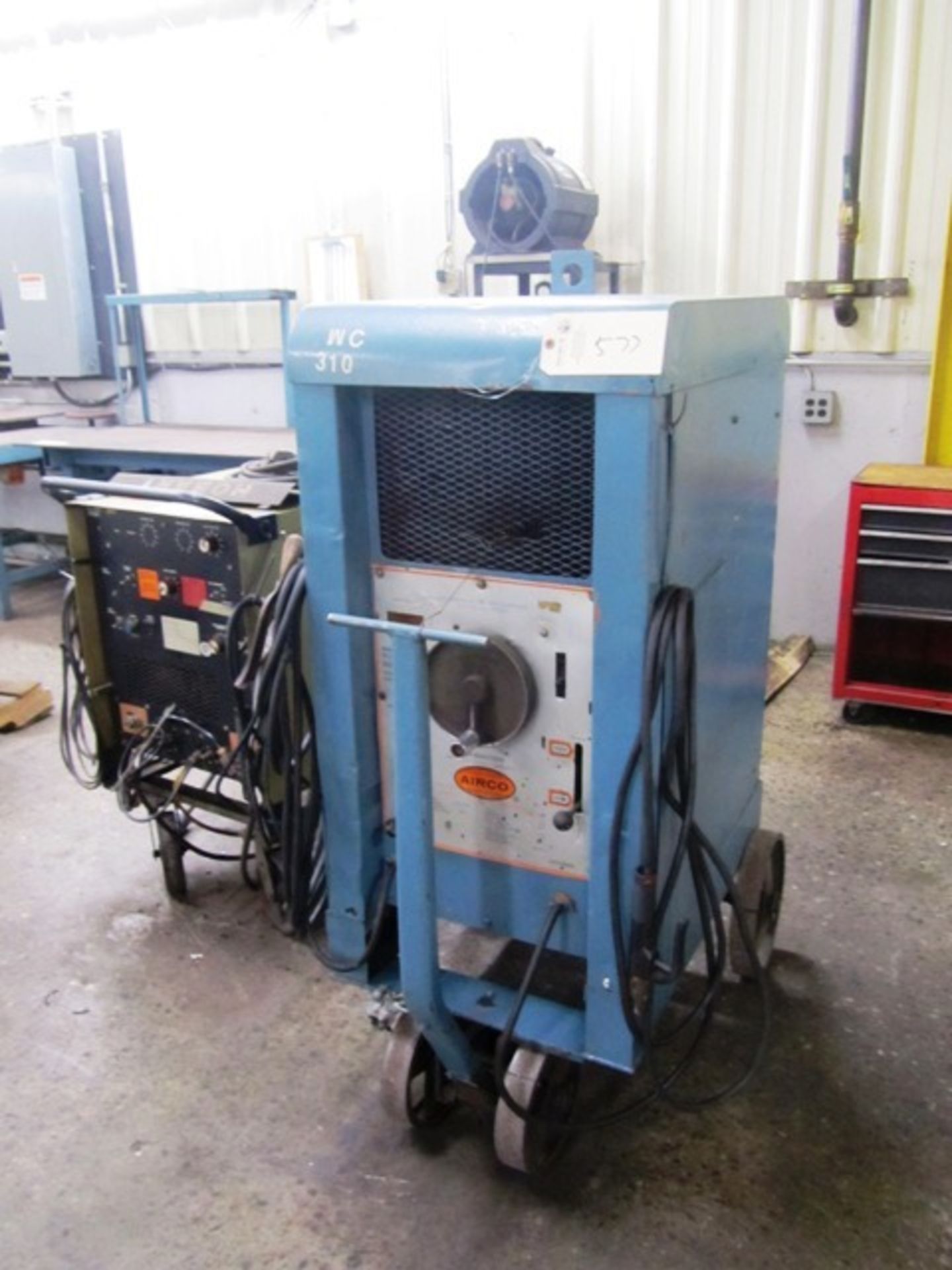 Airco Model 3A/DDS-24-A 300 Amp Arc Welder, sn:0476571