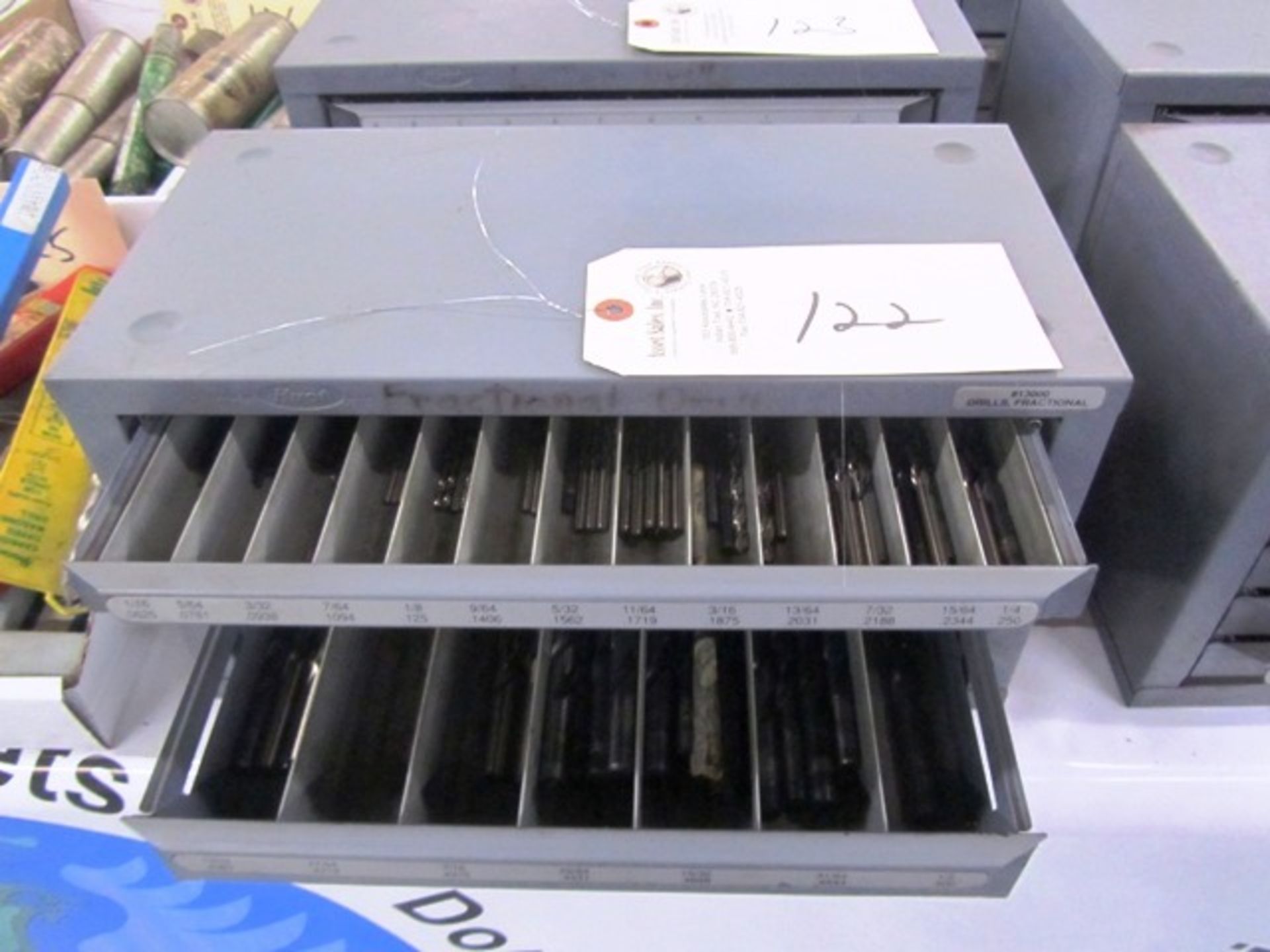 Huot 3 Drawer Index Toolbox with Drills