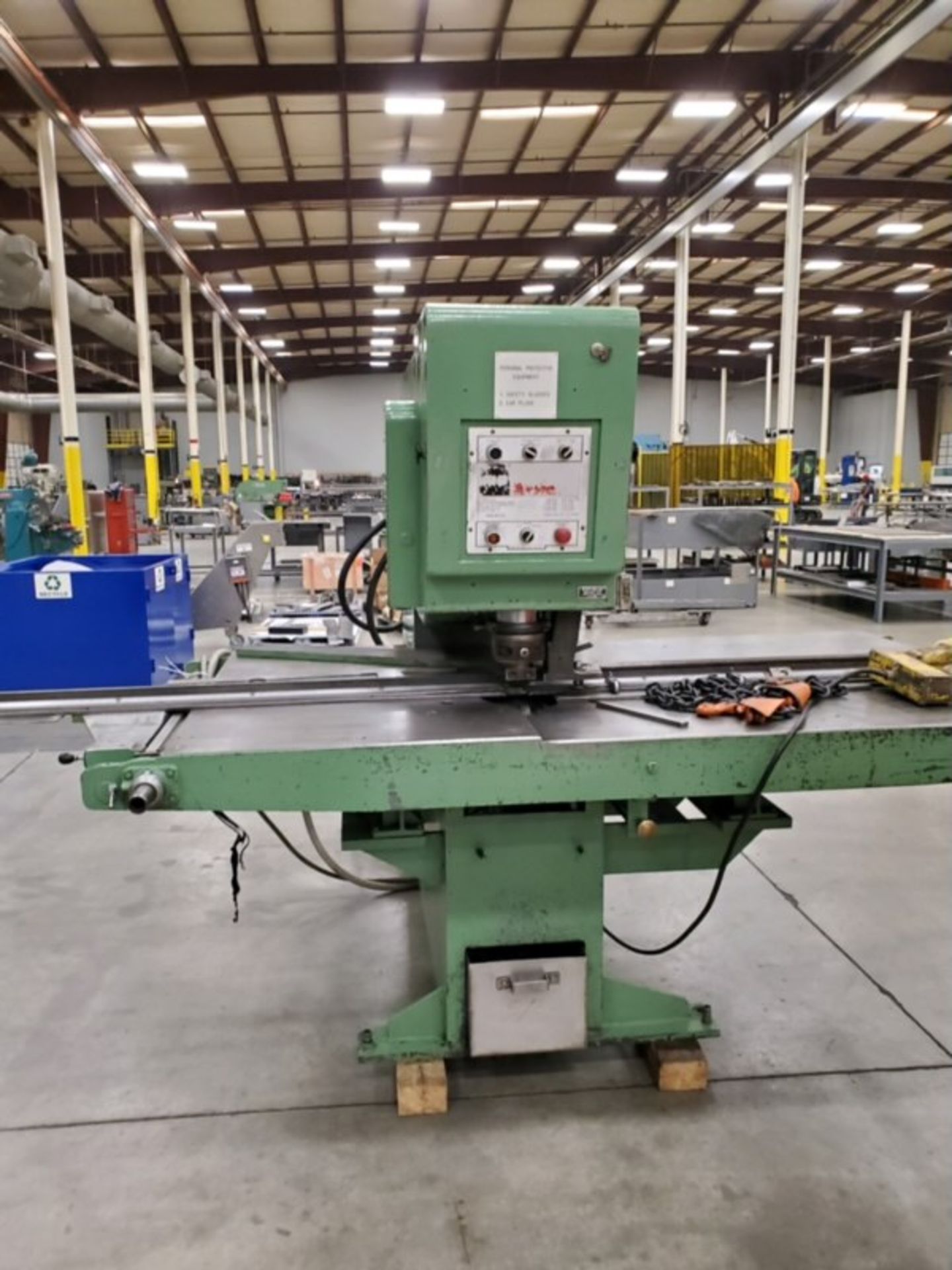 Whitney 50 Ton Fabricator & Punch Press