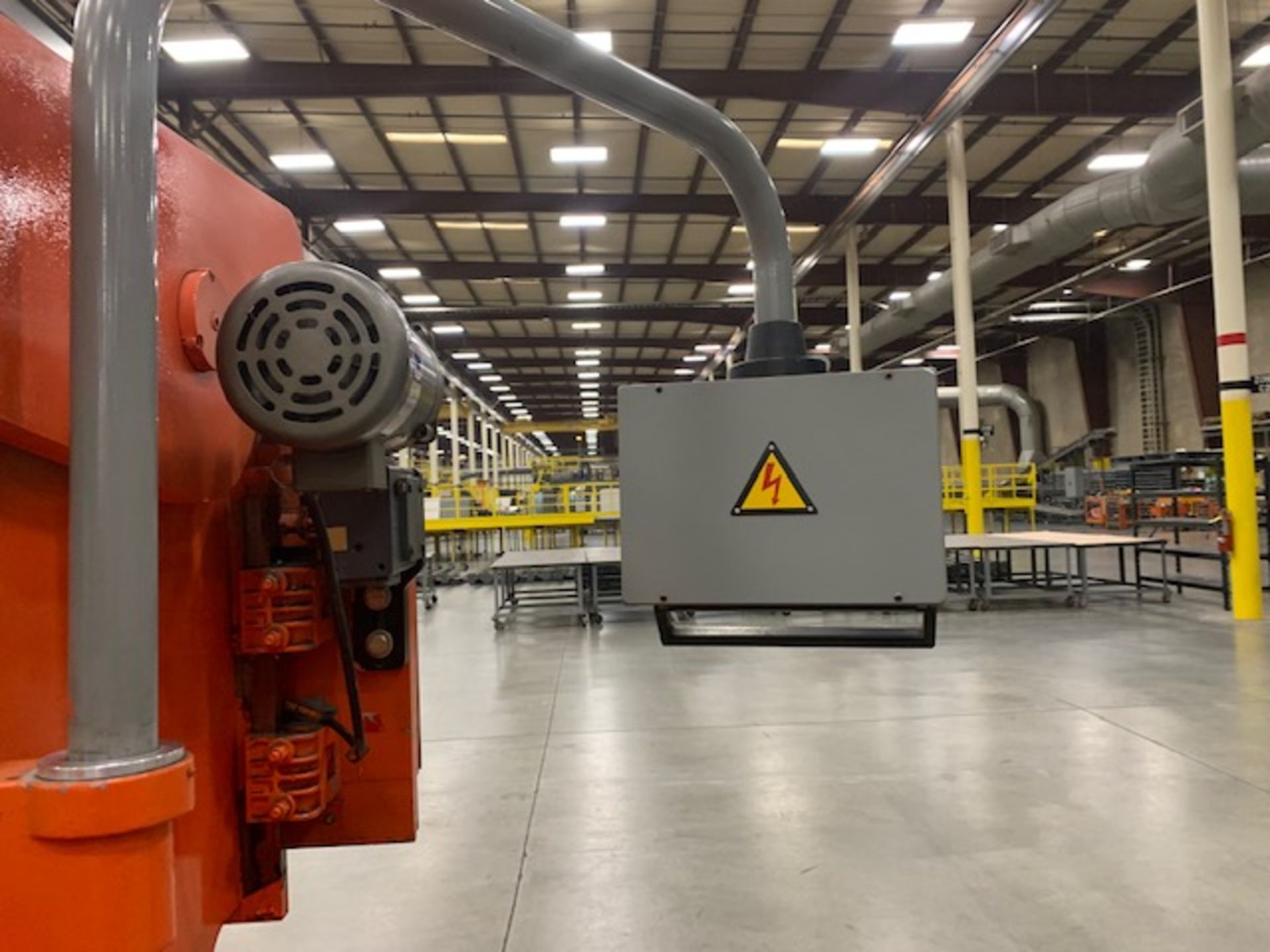 Accurpress Model 7606 60 Ton x 6' Hydraulic Press Brake - Image 6 of 6