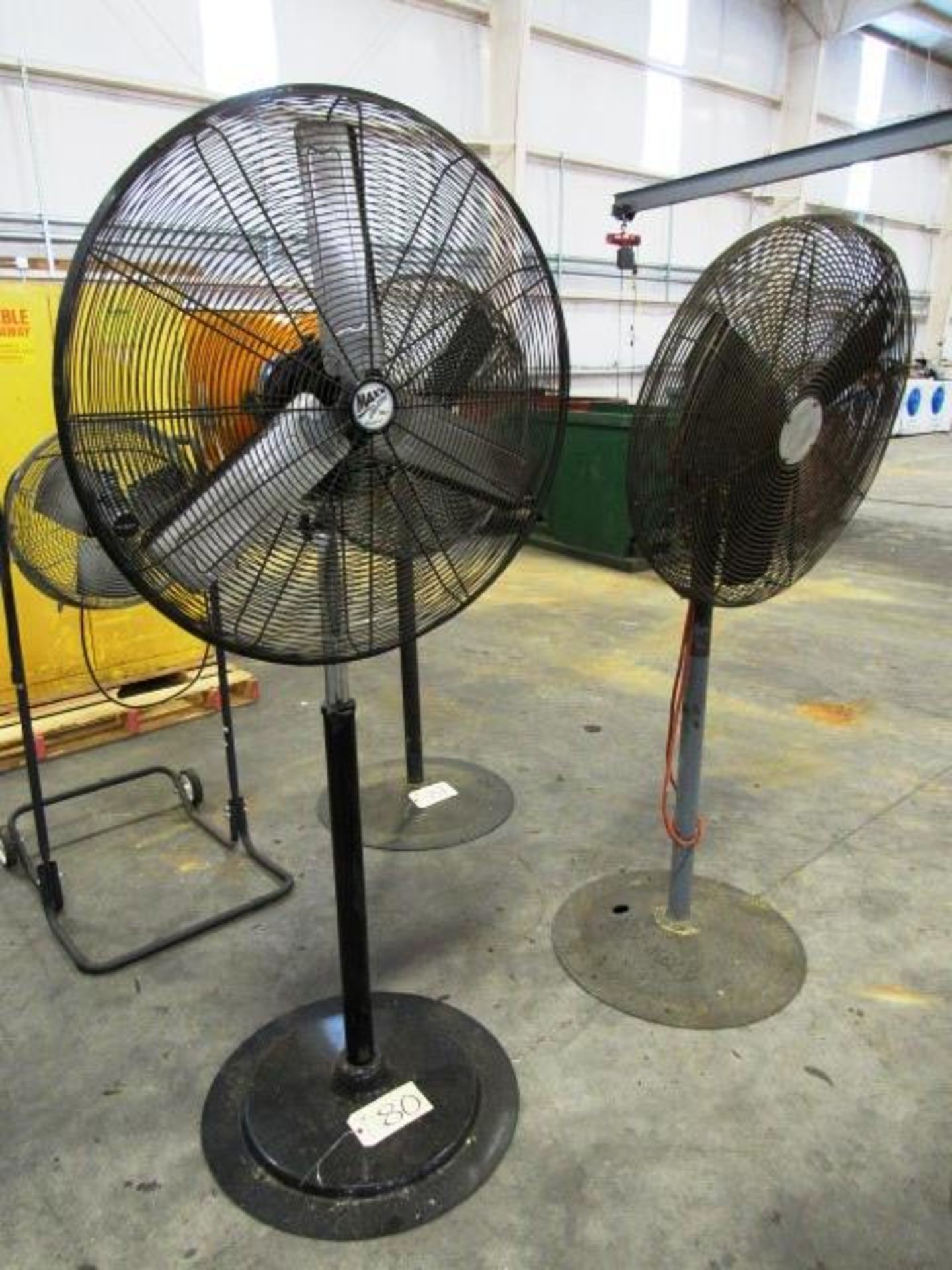 (2) Shop Fans