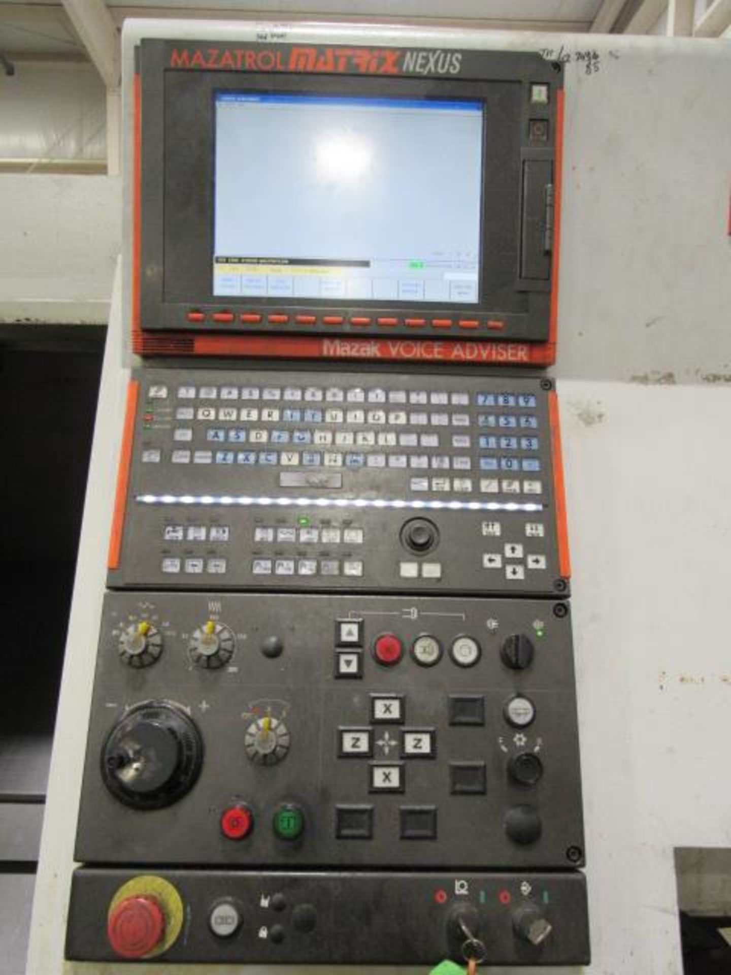 Mazak Nexus QTN 250-II CNC Turning Center with 10'' Diameter 3-Jaw Power Chuck, Approx 38'' Max - Image 4 of 7