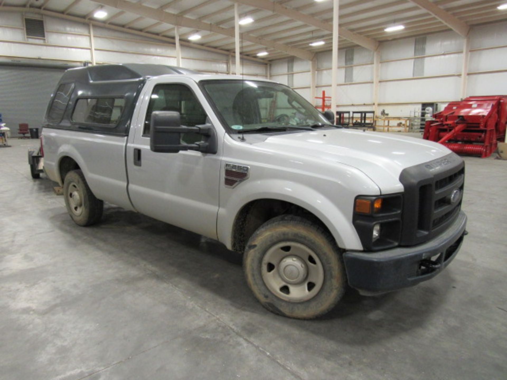 Ford F-250 Automatic Pick-Up Truck with 8' Bed, Air, Bed Shell, Approx 228,000 Miles, mfg.2008