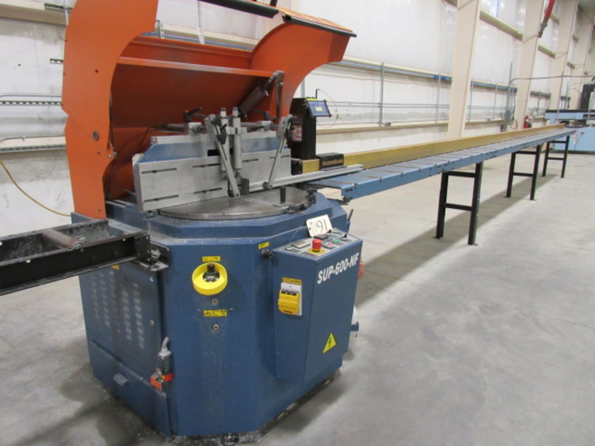 Scotchman SUP-600-NF Automatic Mitre Cutting Aluminum Cold Saw with 33' Razor Automatic - Image 4 of 6