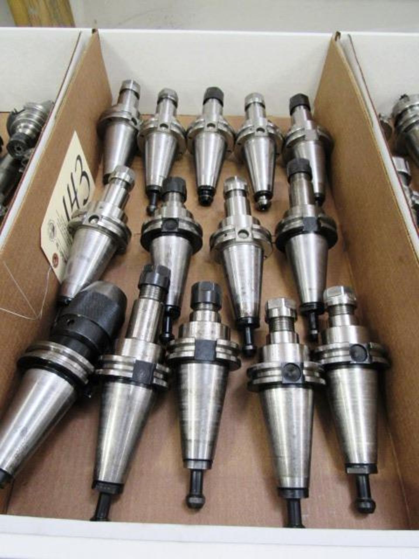 40 Taper Tooling