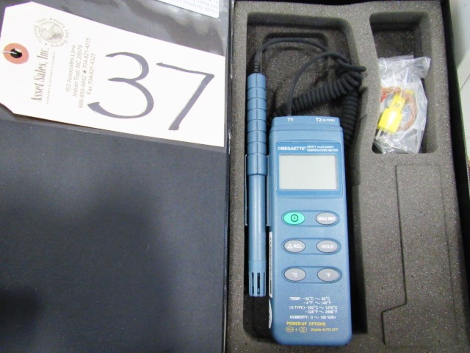 Omegaette HH311 Temperature Meter