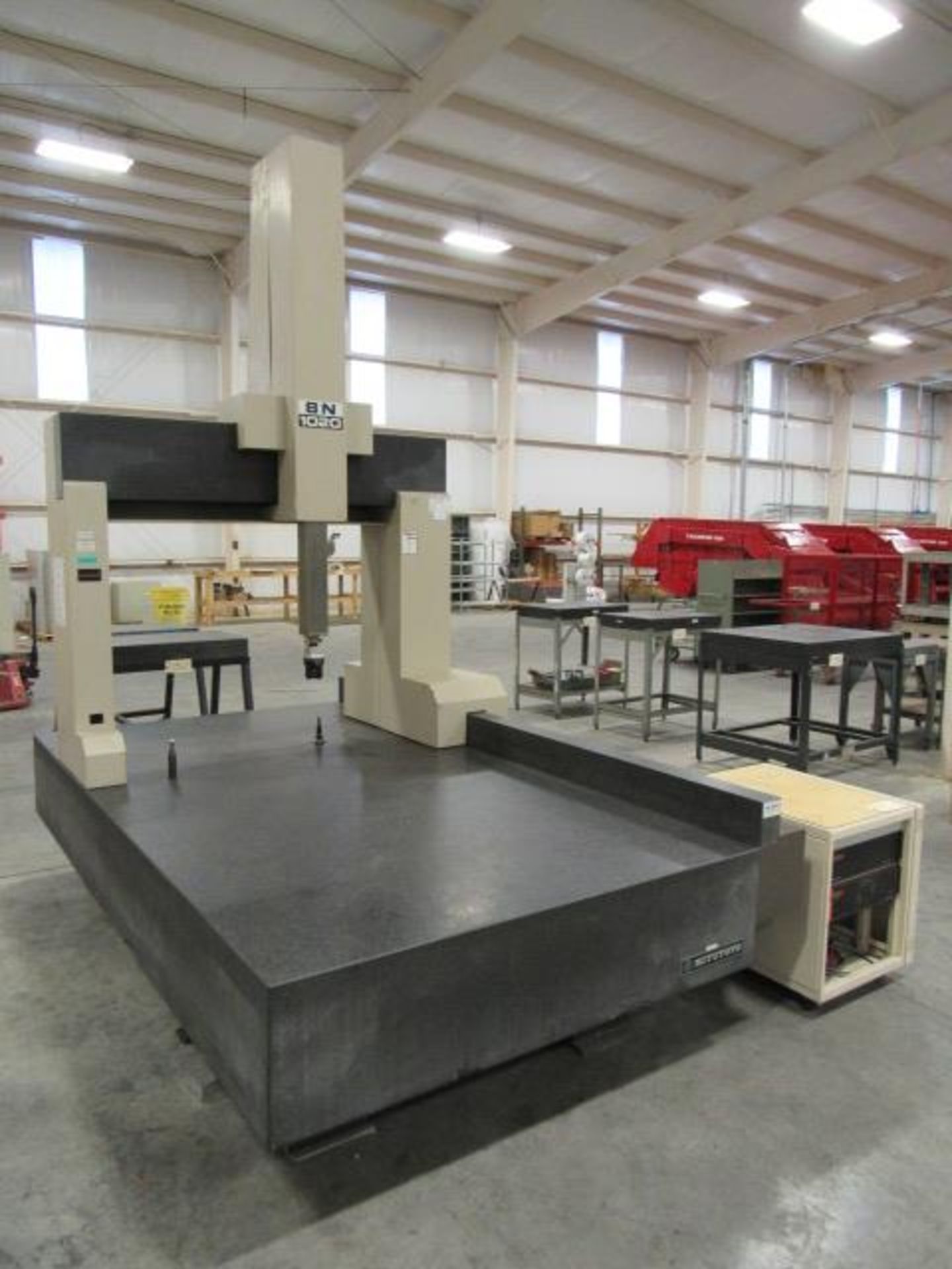 Mitutoyo BN1020 CNC Coordinate Measuring Machine with 40''W x 80''D x 36''H Work Envelope, - Image 2 of 5