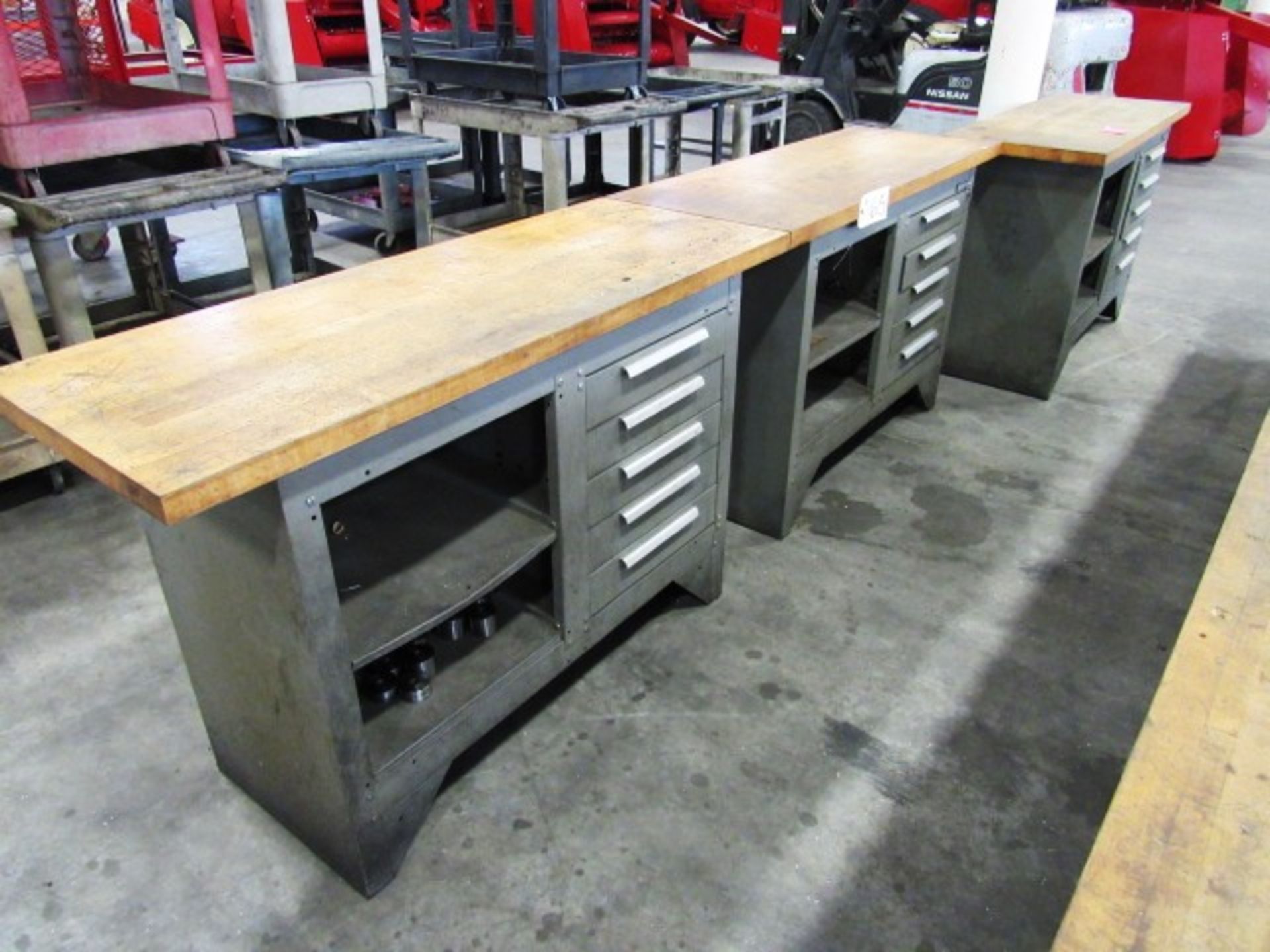 (3) Kennedy Workbenches