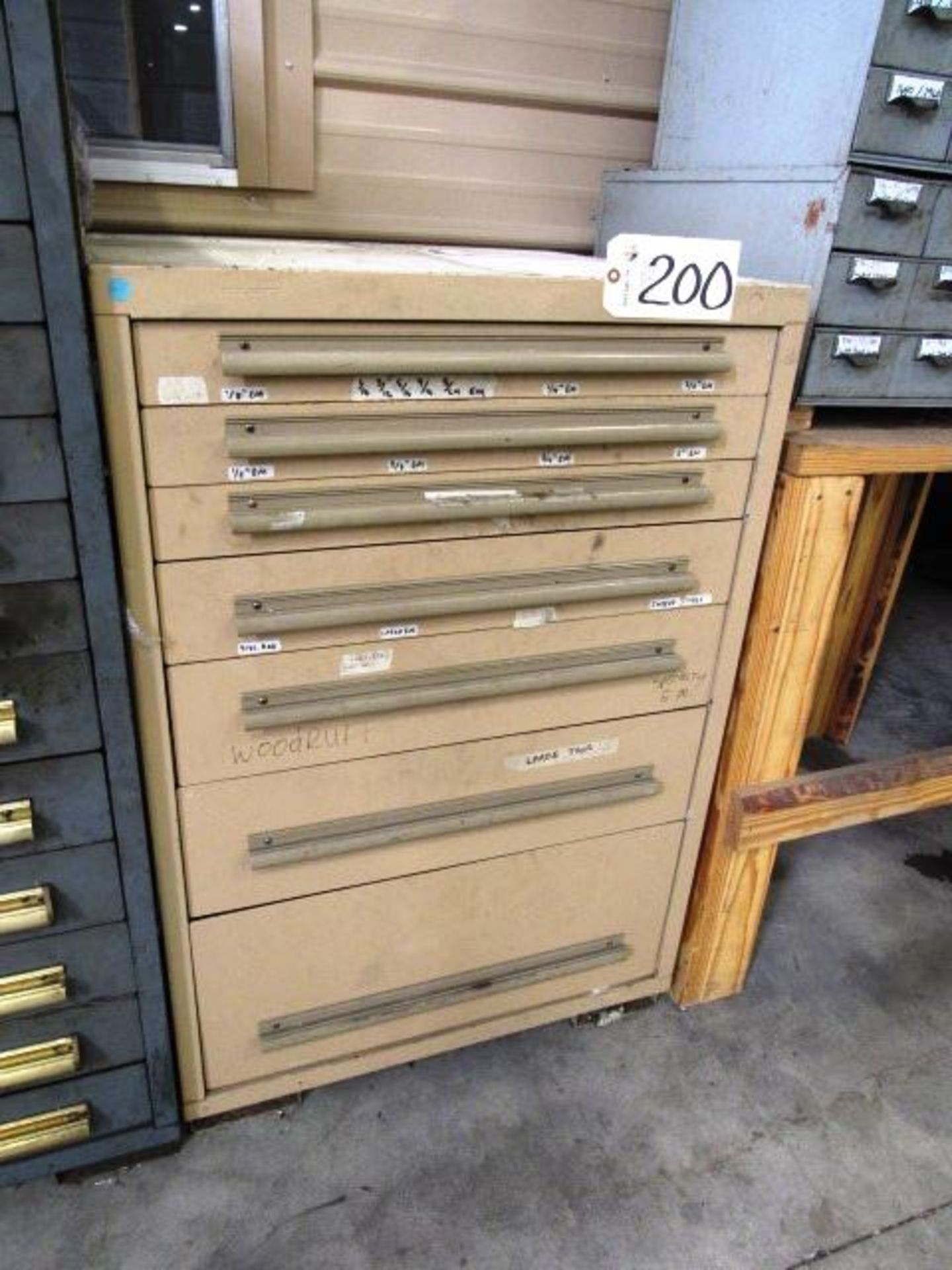 7 Drawer Cabinet