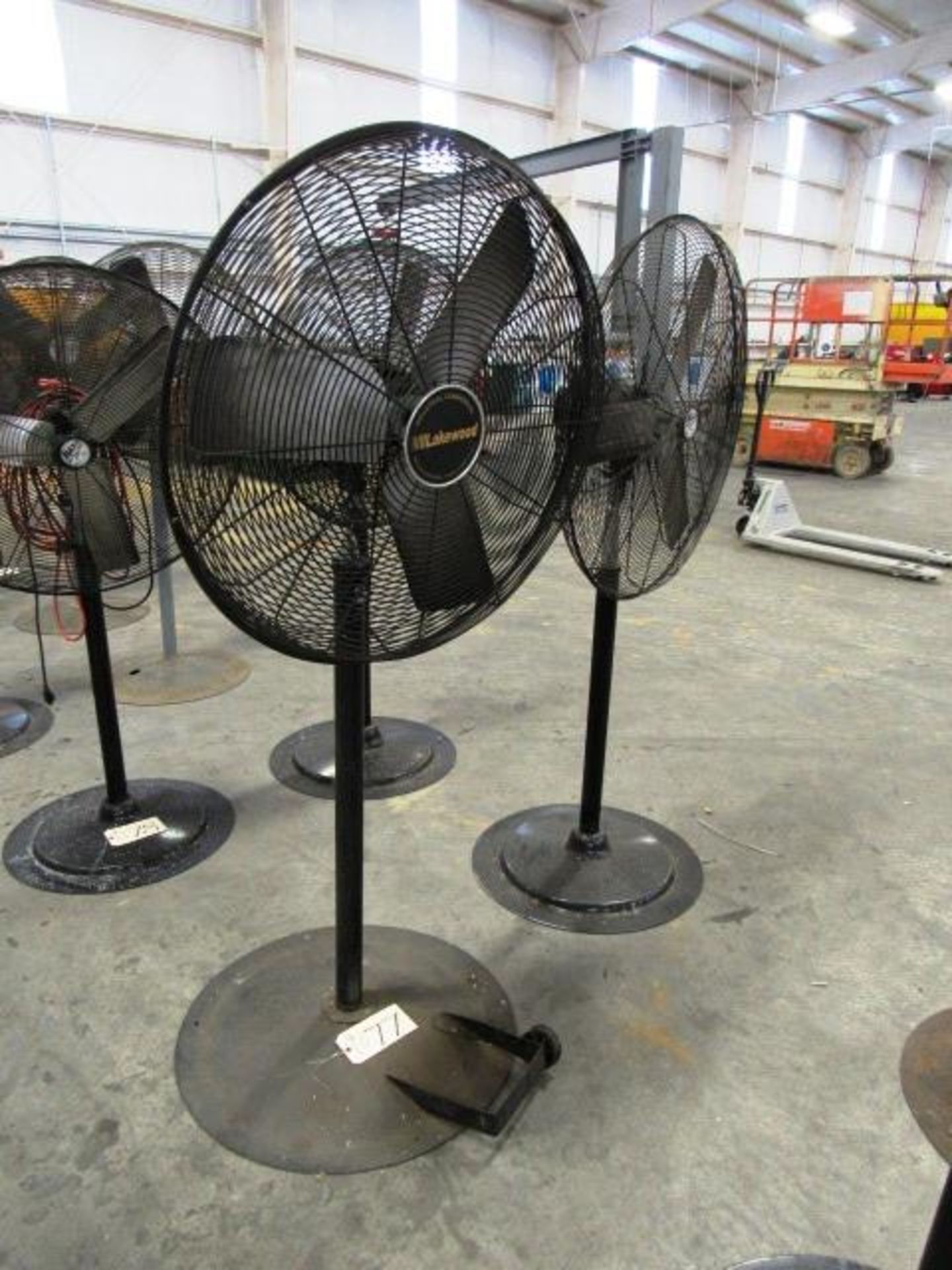 (2) Shop Fans