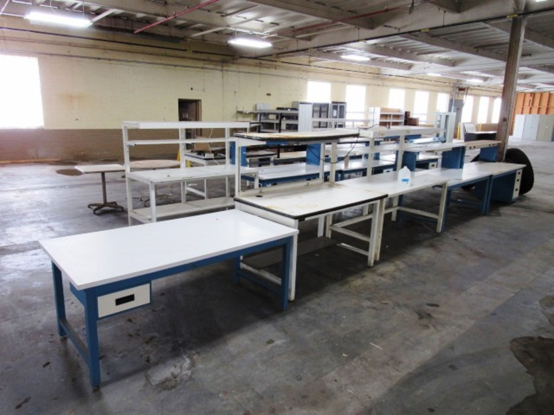 (2) Workbenches include (10) Lab Benches