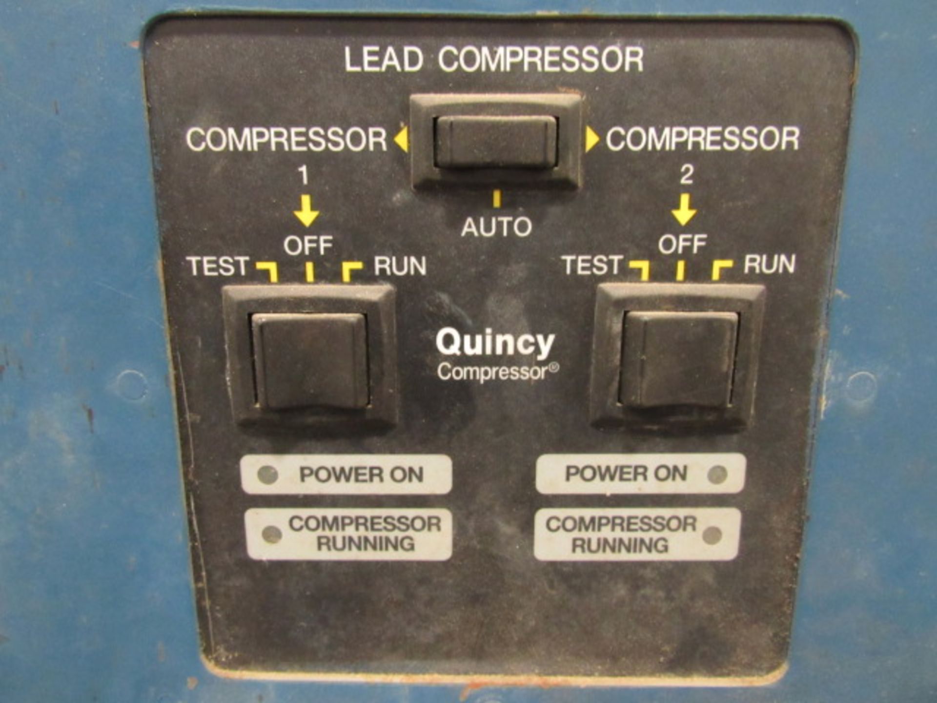 Quincy Model QC00506D00158 Dual Screw Air Compressor, sn:5144420 - Image 4 of 6
