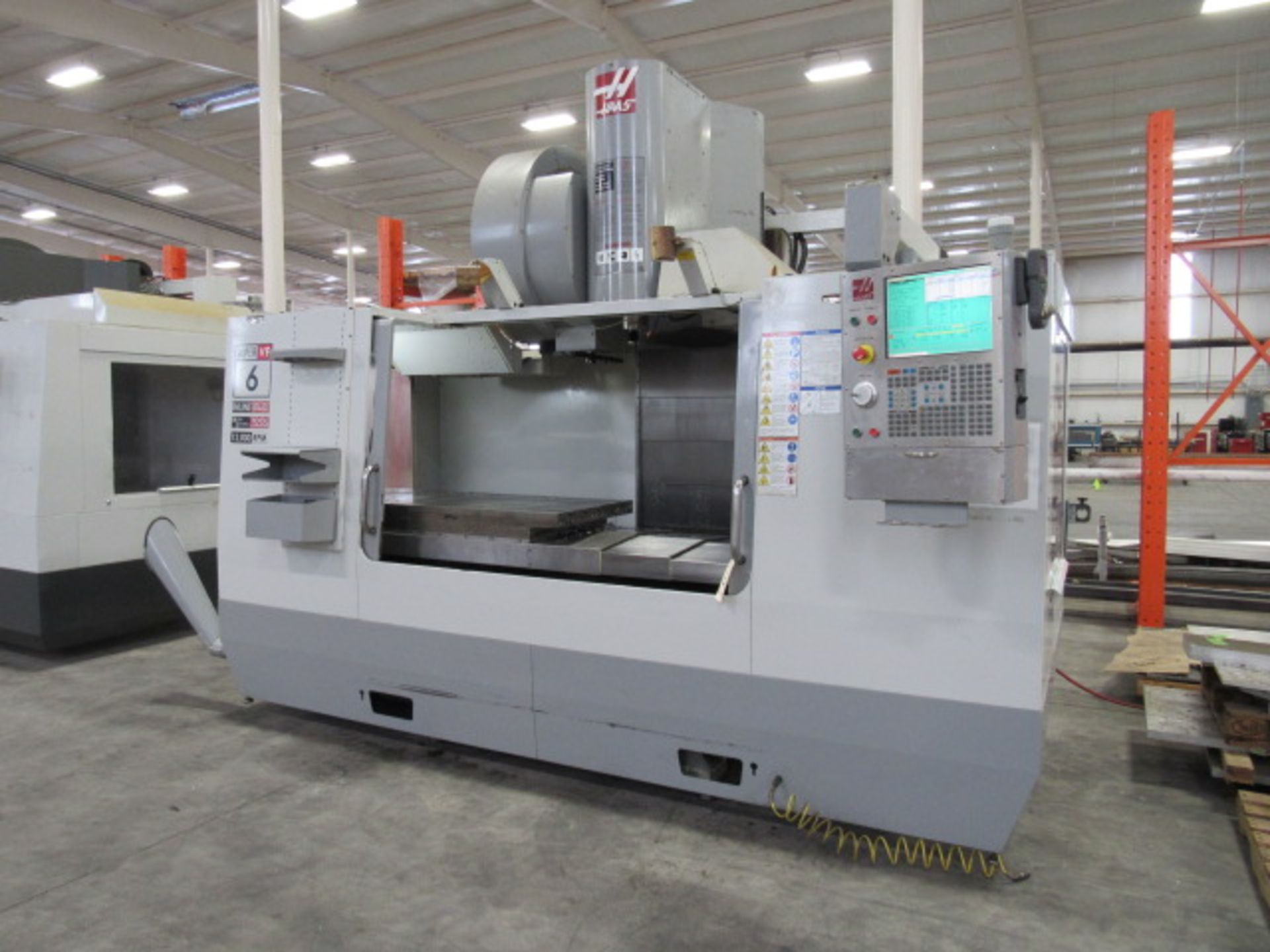 Haas Super VF6-SS/40 CNC Vertical Machining Center with #40 Taper Spindle Speeds 12,000 RPM, 64'' - Image 3 of 6
